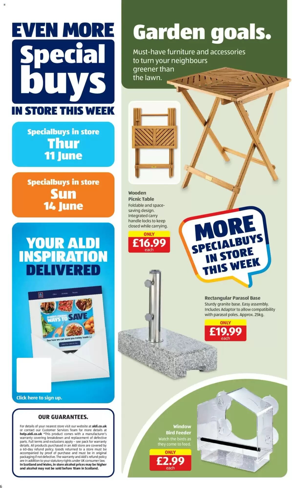 Aldi offers valid from 11/06/2026 - Page 6.