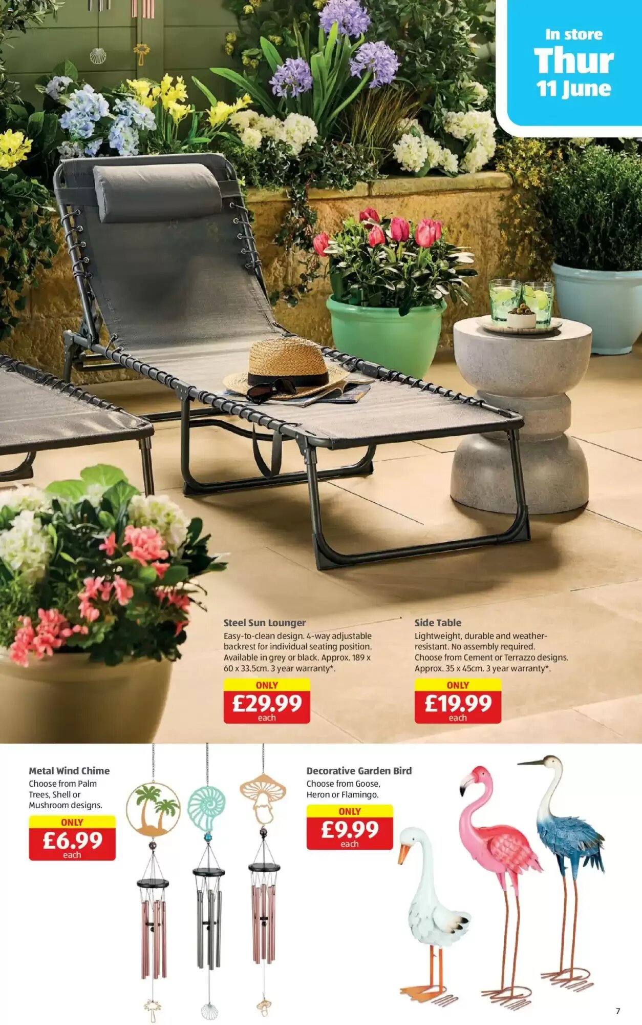 Aldi offers valid from 11/06/2026 - Page 7.