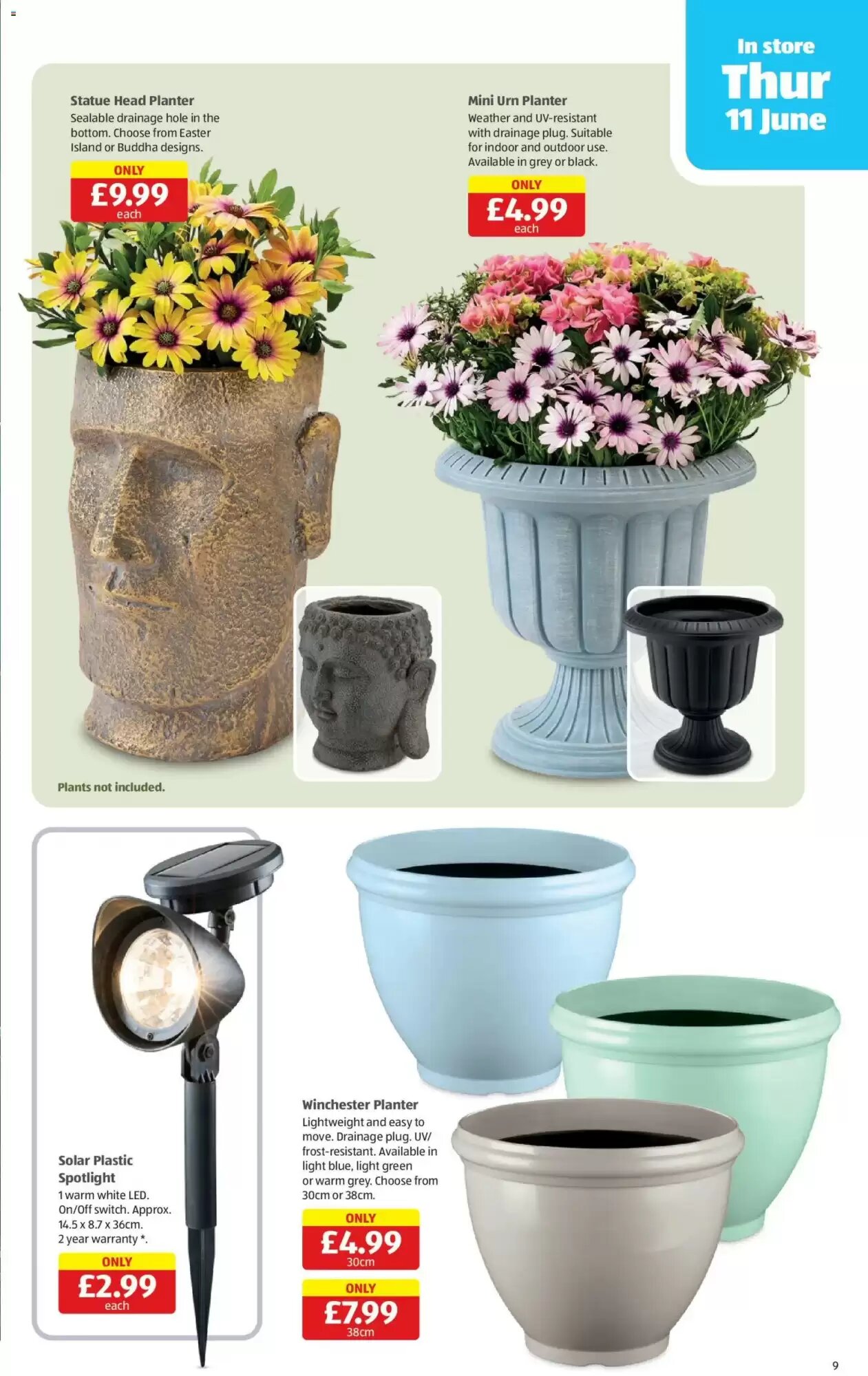 Aldi offers valid from 11/06/2026 - Page 9.