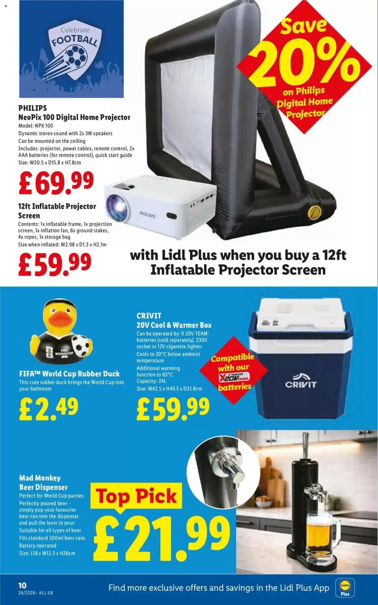Lidl offers valid from 11/06/2026 - Page 10.