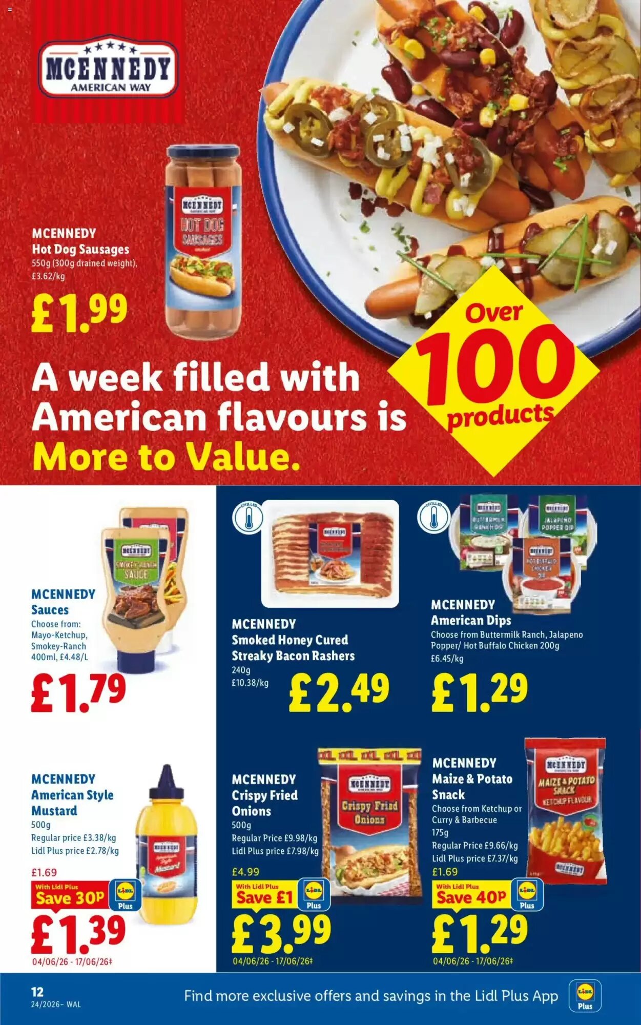 Lidl offers valid from 11/06/2026 - Page 12.