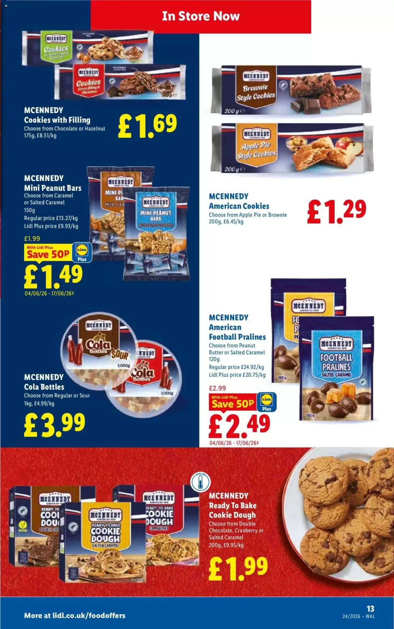 Lidl offers valid from 11/06/2026 - Page 13.