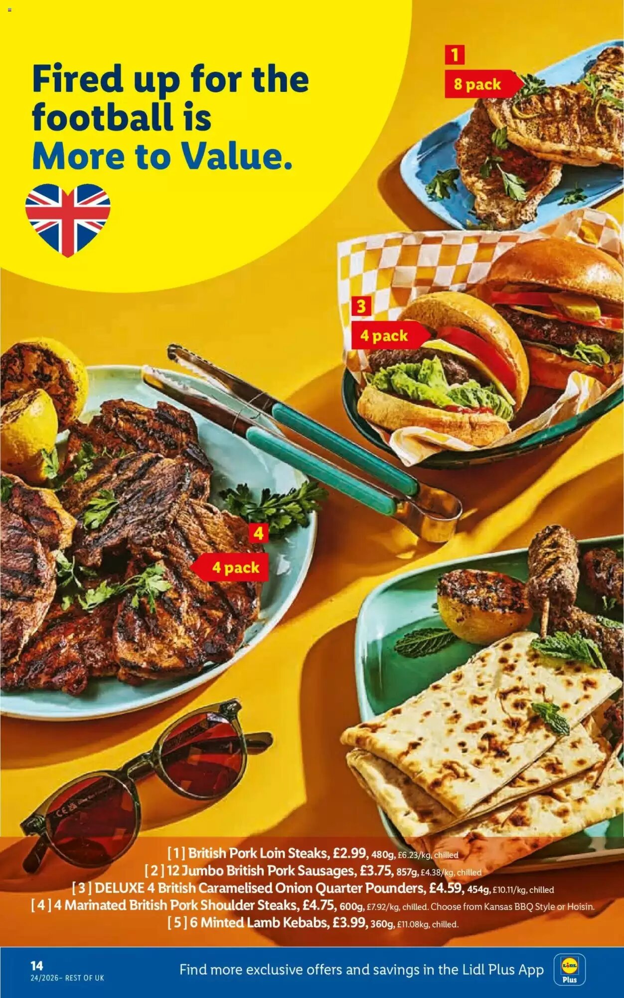 Lidl offers valid from 11/06/2026 - Page 14.