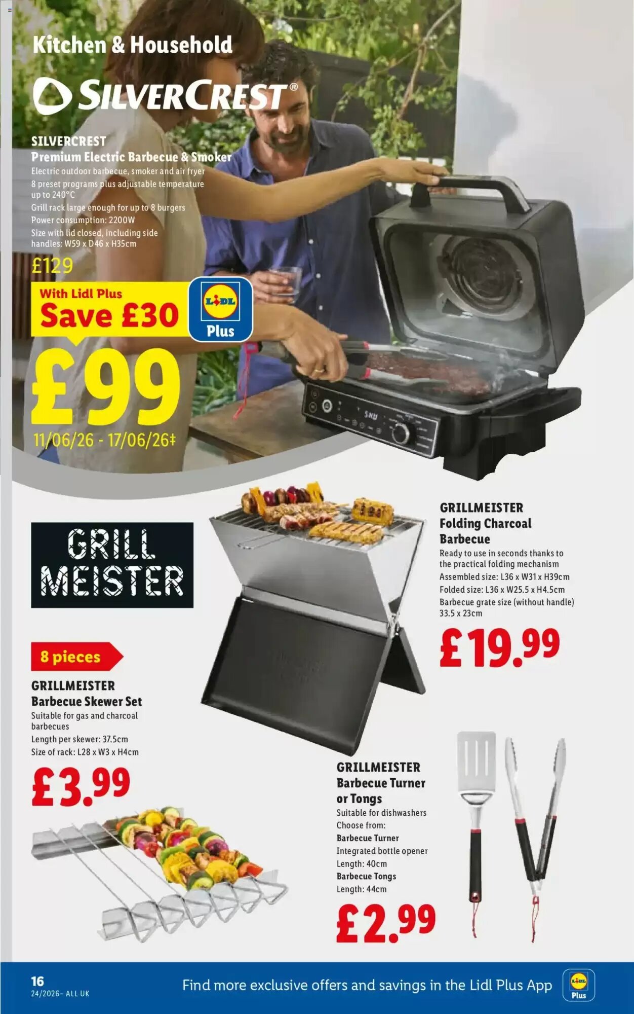 Lidl offers valid from 11/06/2026 - Page 16.