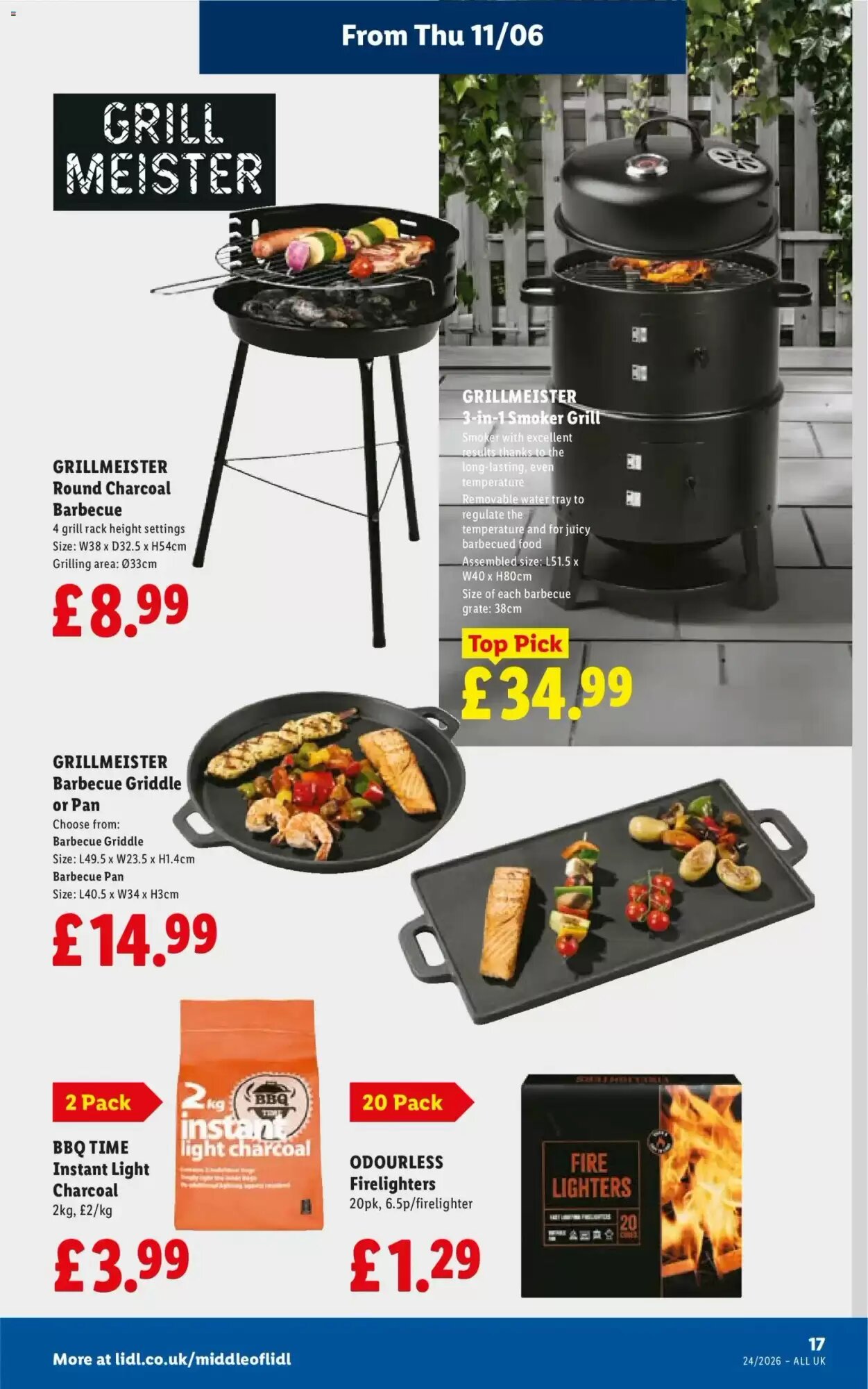 Lidl offers valid from 11/06/2026 - Page 17.
