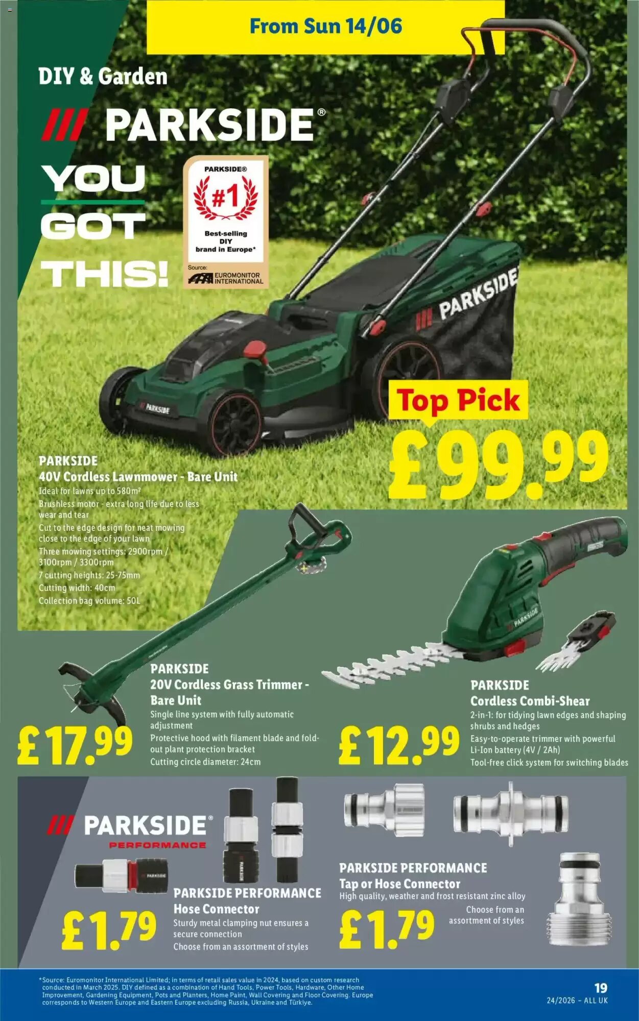 Lidl offers valid from 11/06/2026 - Page 19.