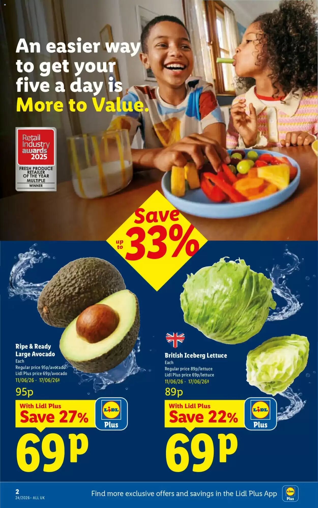Lidl offers valid from 11/06/2026 - Page 2.