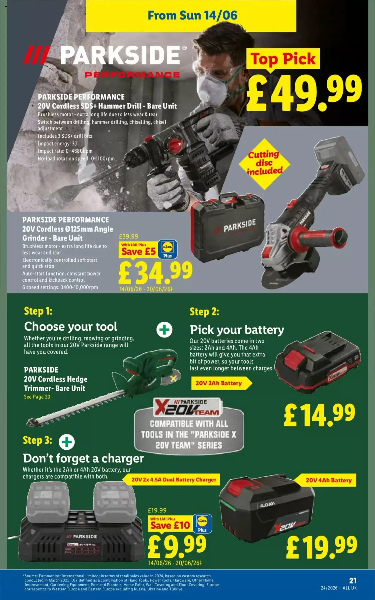 Lidl offers valid from 11/06/2026 - Page 21.