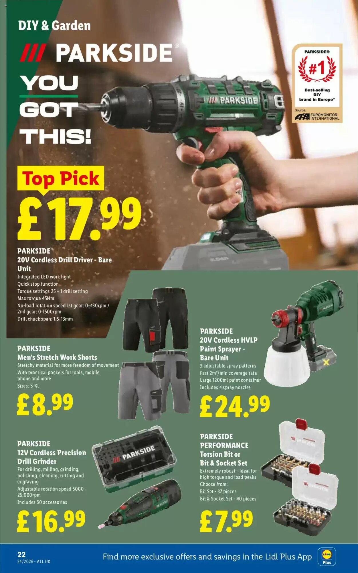 Lidl offers valid from 11/06/2026 - Page 22.