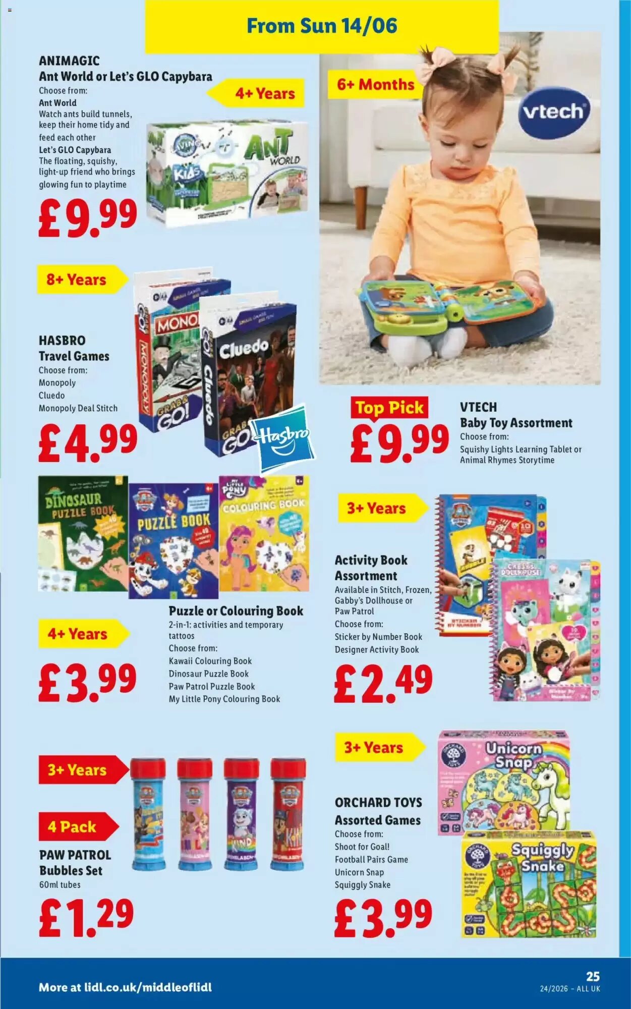 Lidl offers valid from 11/06/2026 - Page 25.