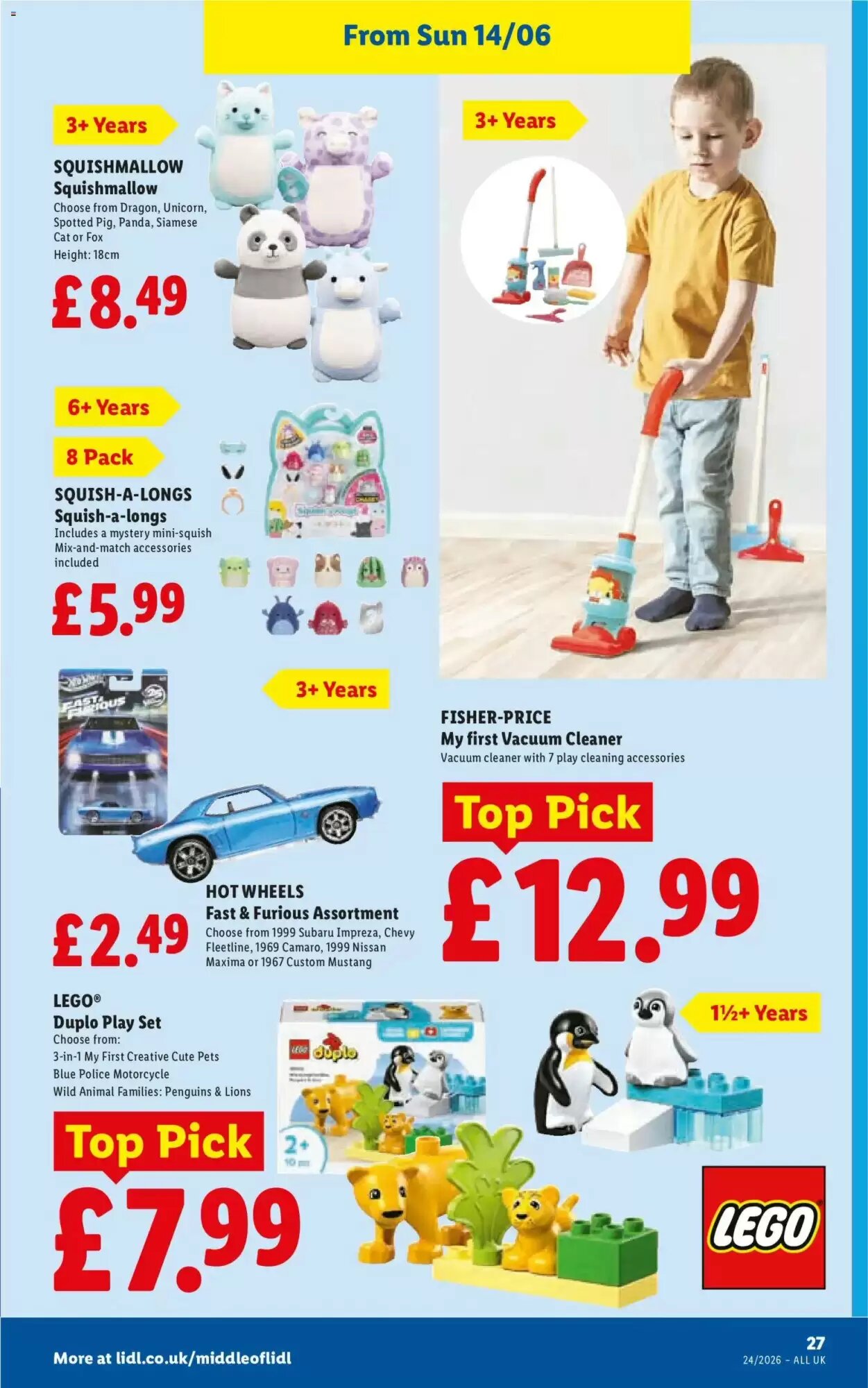 Lidl offers valid from 11/06/2026 - Page 27.