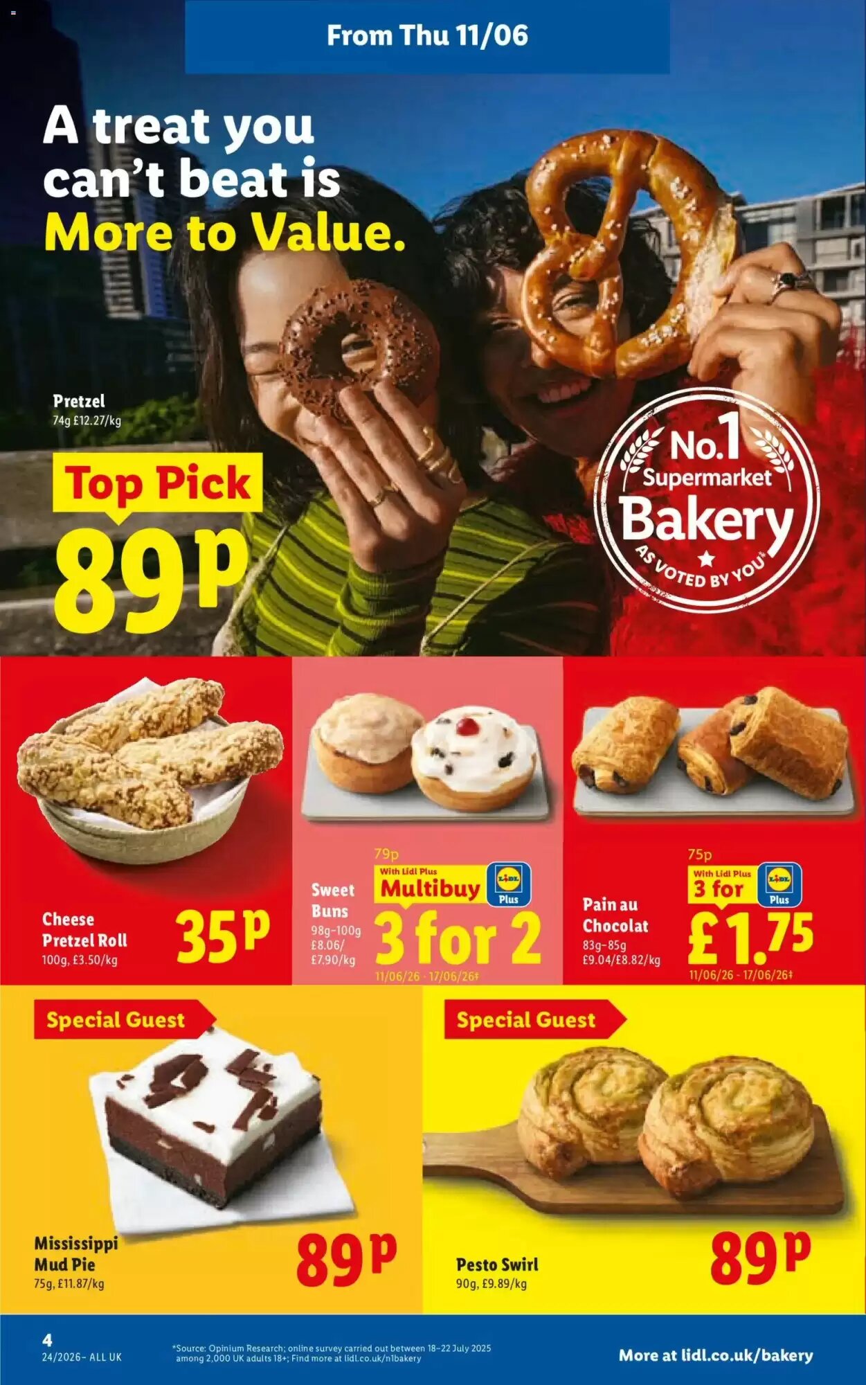 Lidl offers valid from 11/06/2026 - Page 4.
