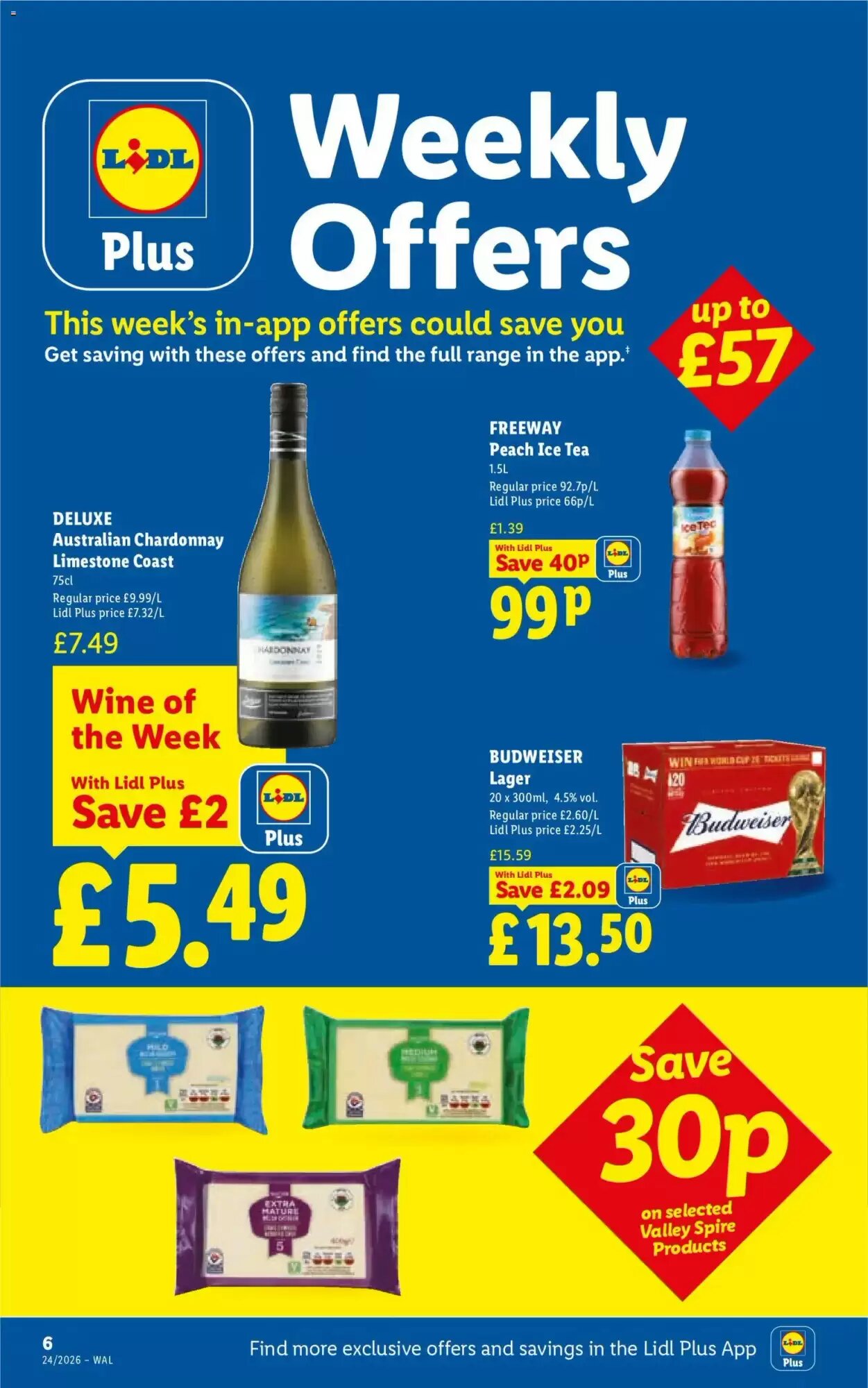 Lidl offers valid from 11/06/2026 - Page 6.