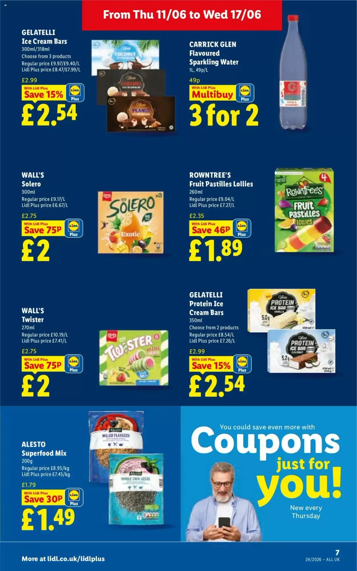 Lidl offers valid from 11/06/2026 - Page 7.