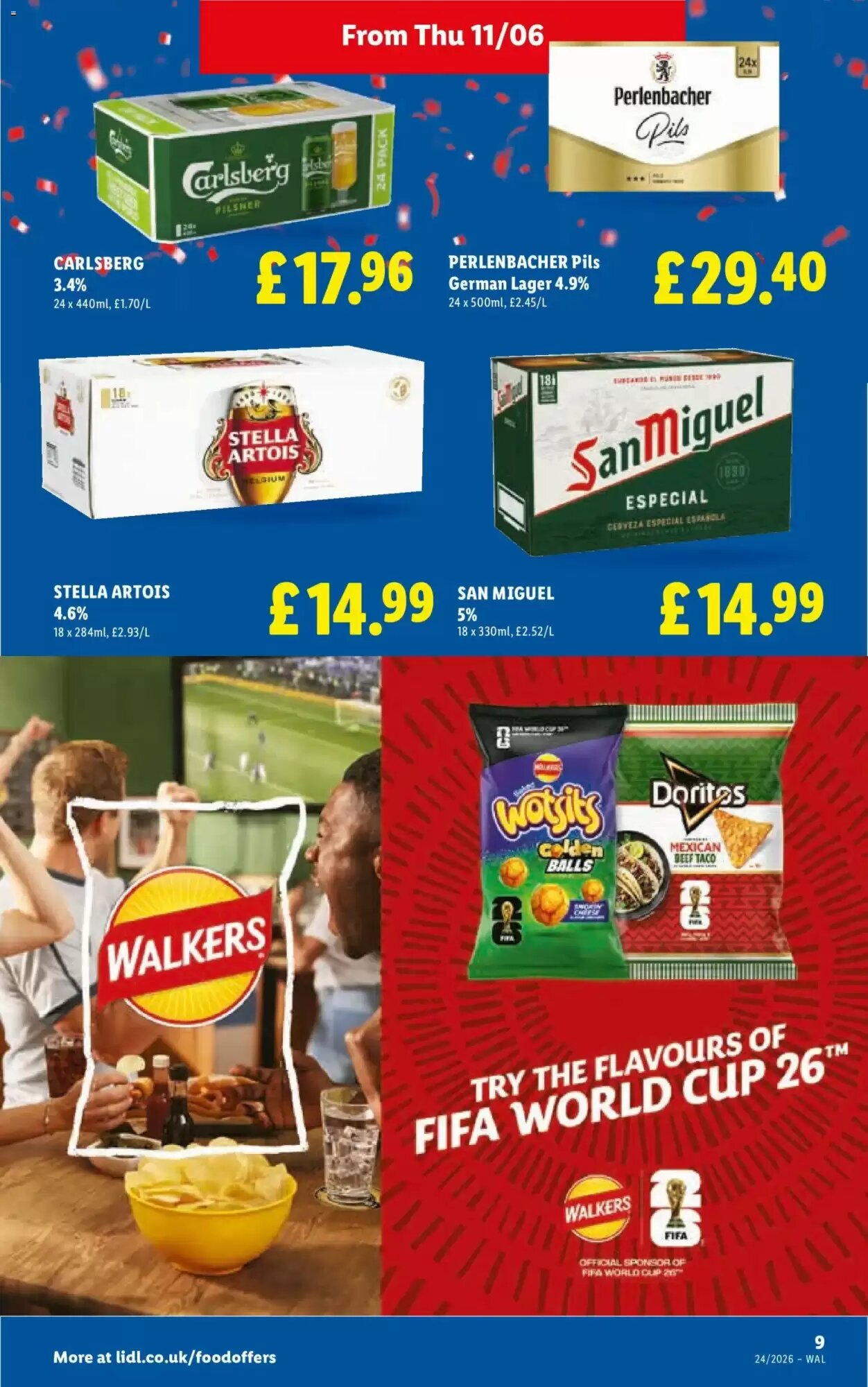 Lidl offers valid from 11/06/2026 - Page 9.
