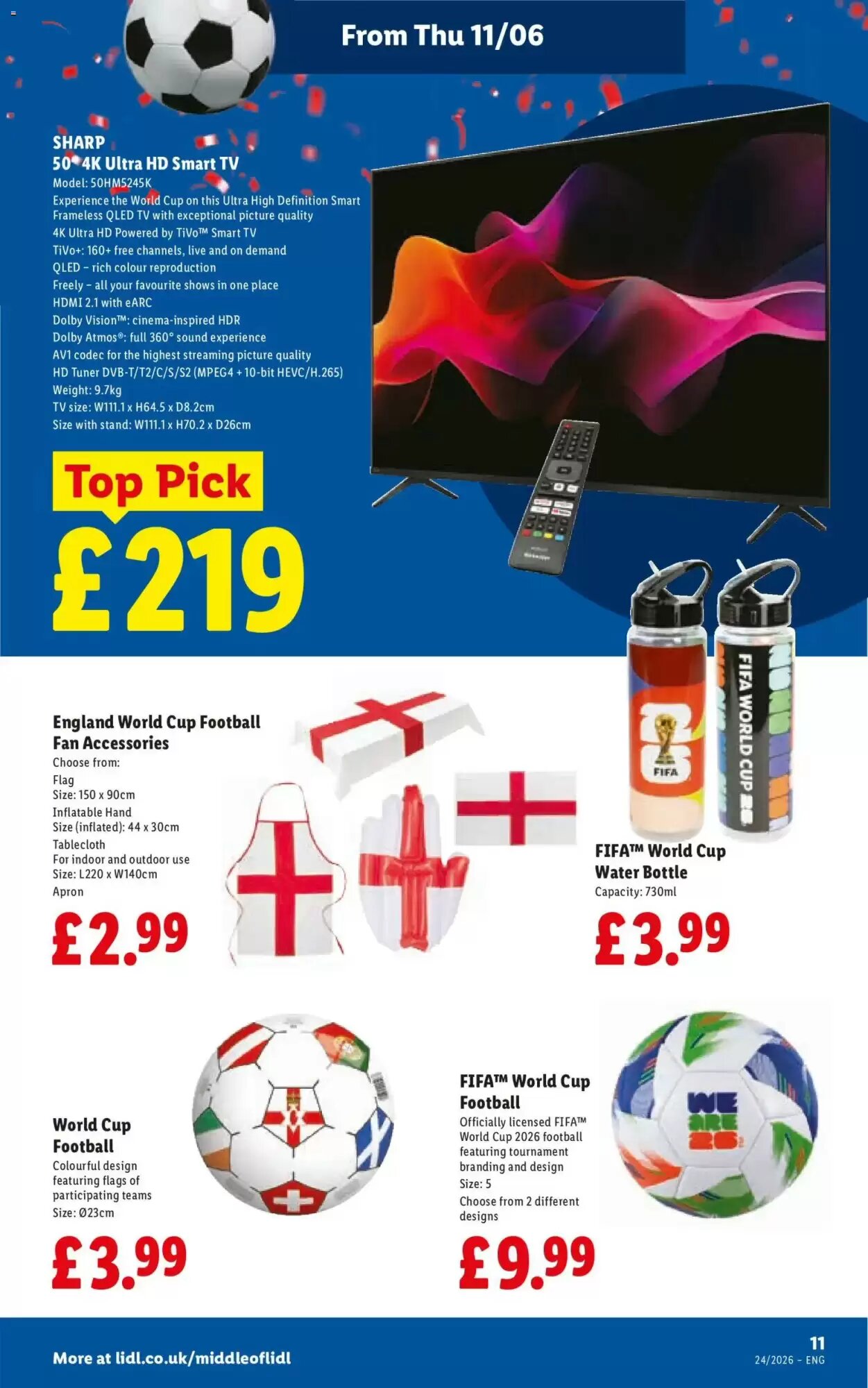 Lidl offers valid from 11/06/2026 - Page 11.