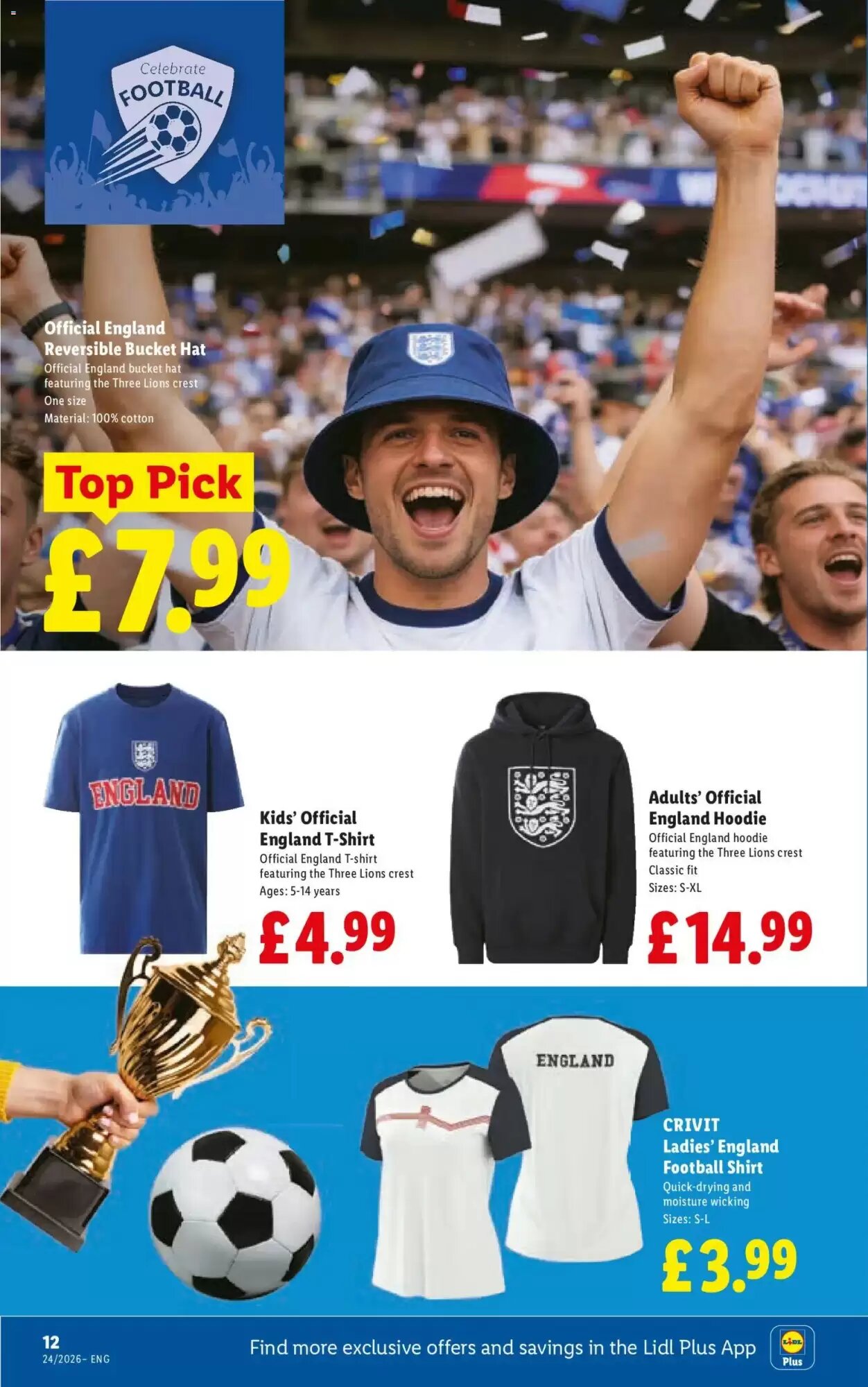 Lidl offers valid from 11/06/2026 - Page 12.