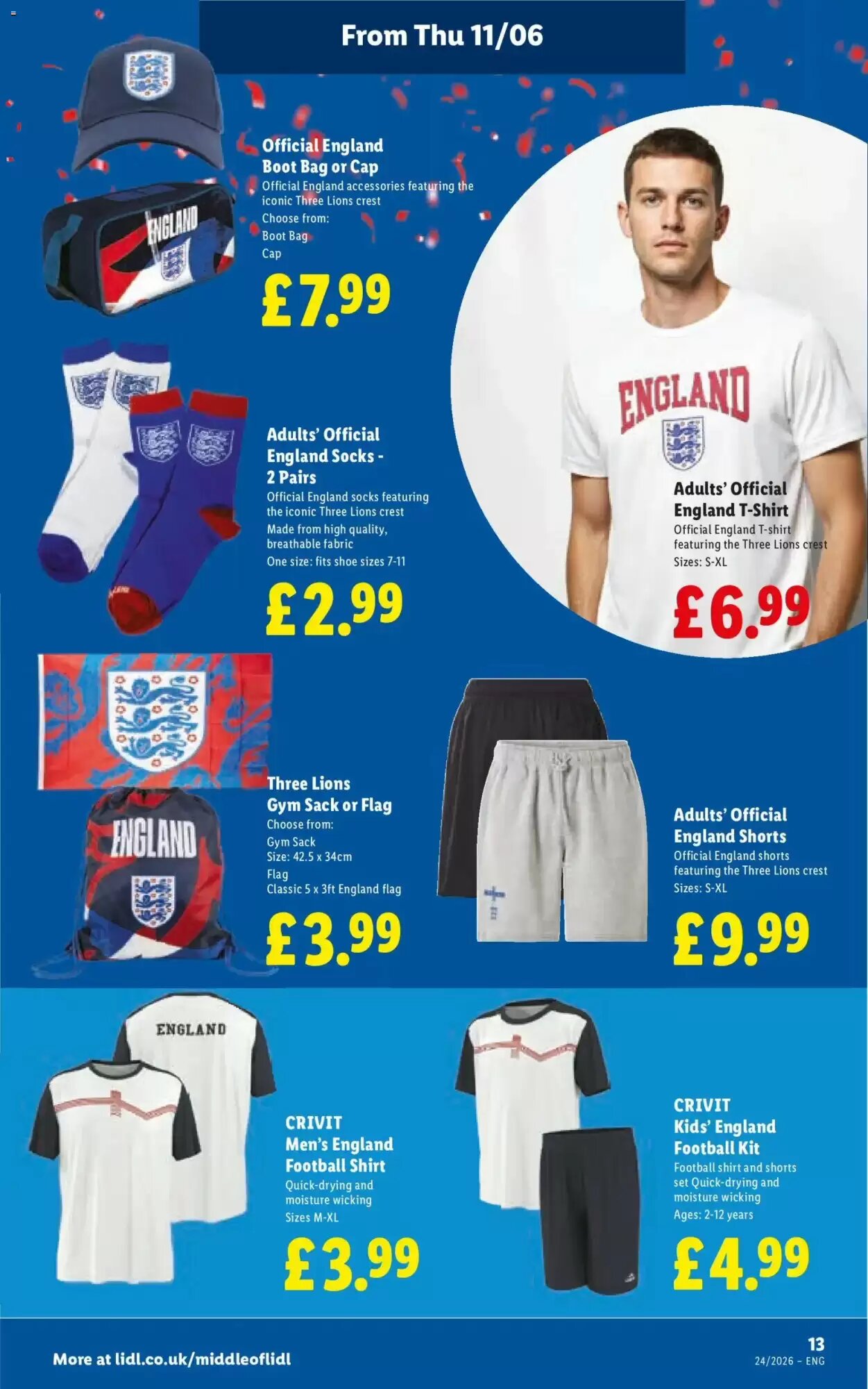 Lidl offers valid from 11/06/2026 - Page 13.