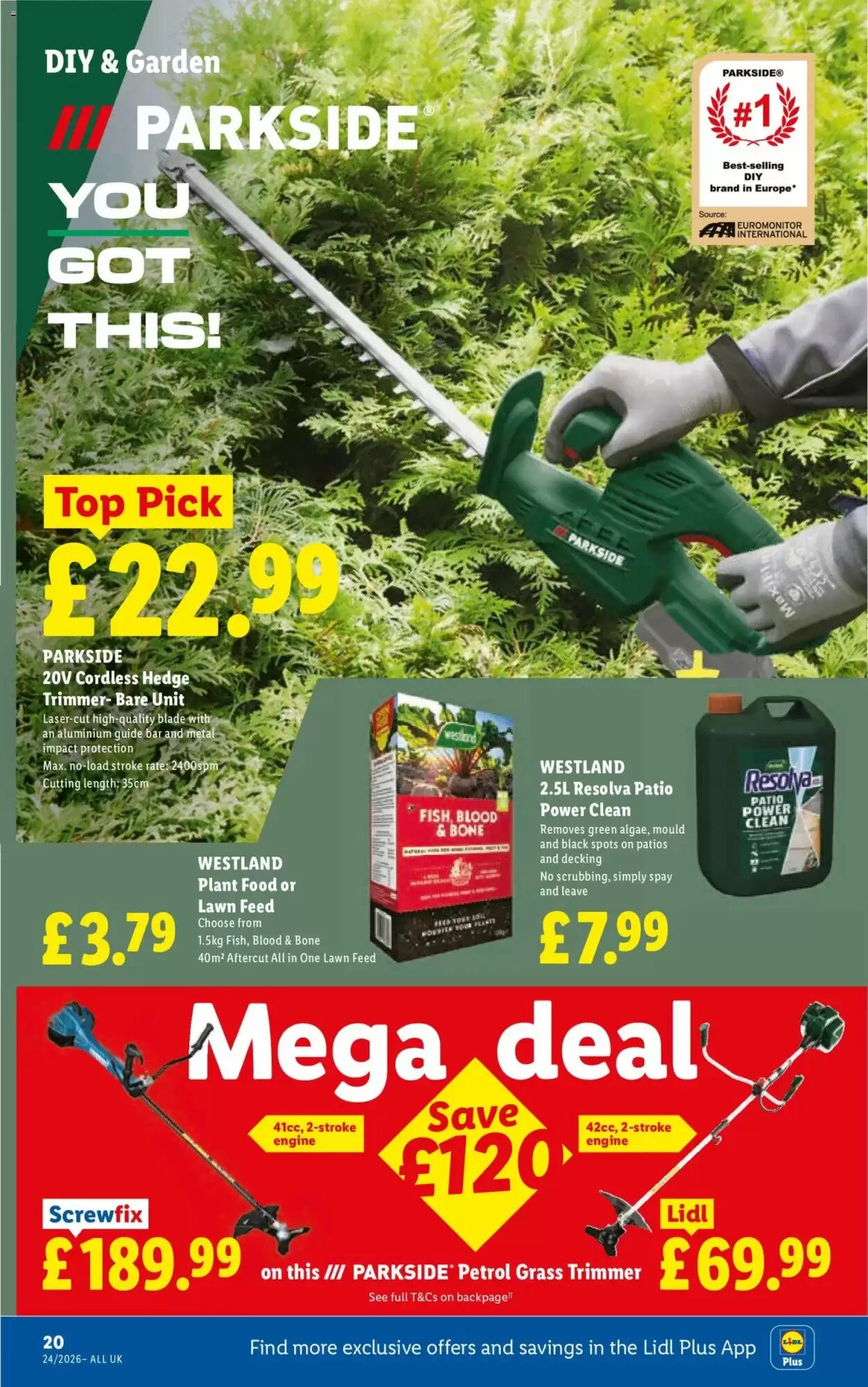 Lidl offers valid from 11/06/2026 - Page 20.