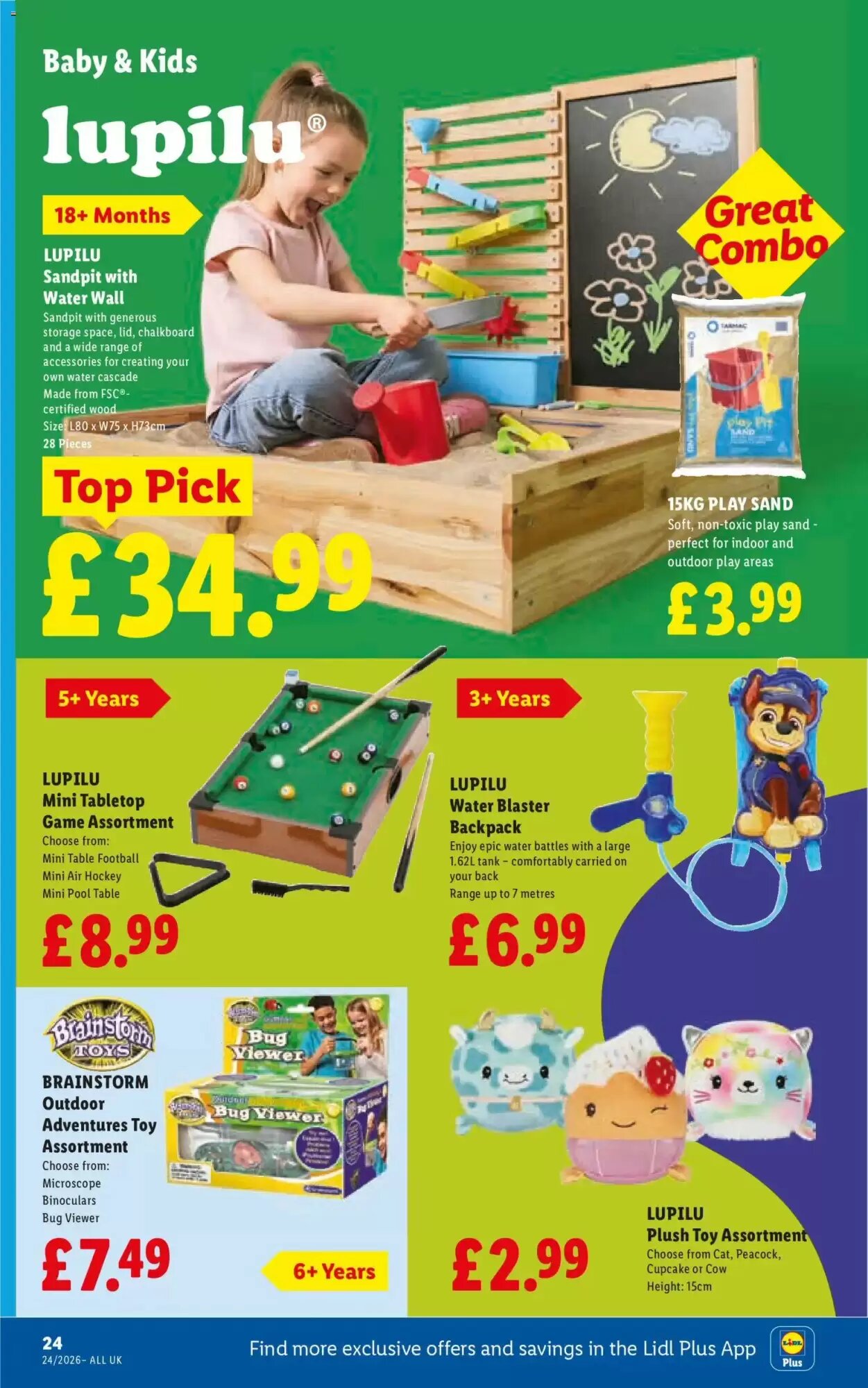 Lidl offers valid from 11/06/2026 - Page 24.