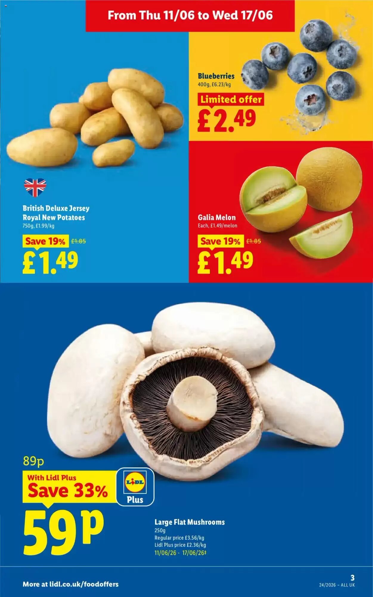 Lidl offers valid from 11/06/2026 - Page 3.