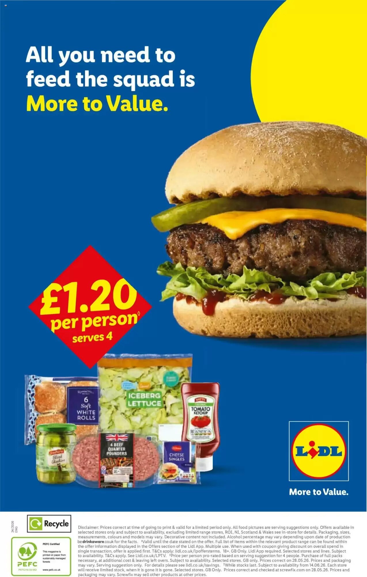 Lidl offers valid from 11/06/2026 - Page 30.