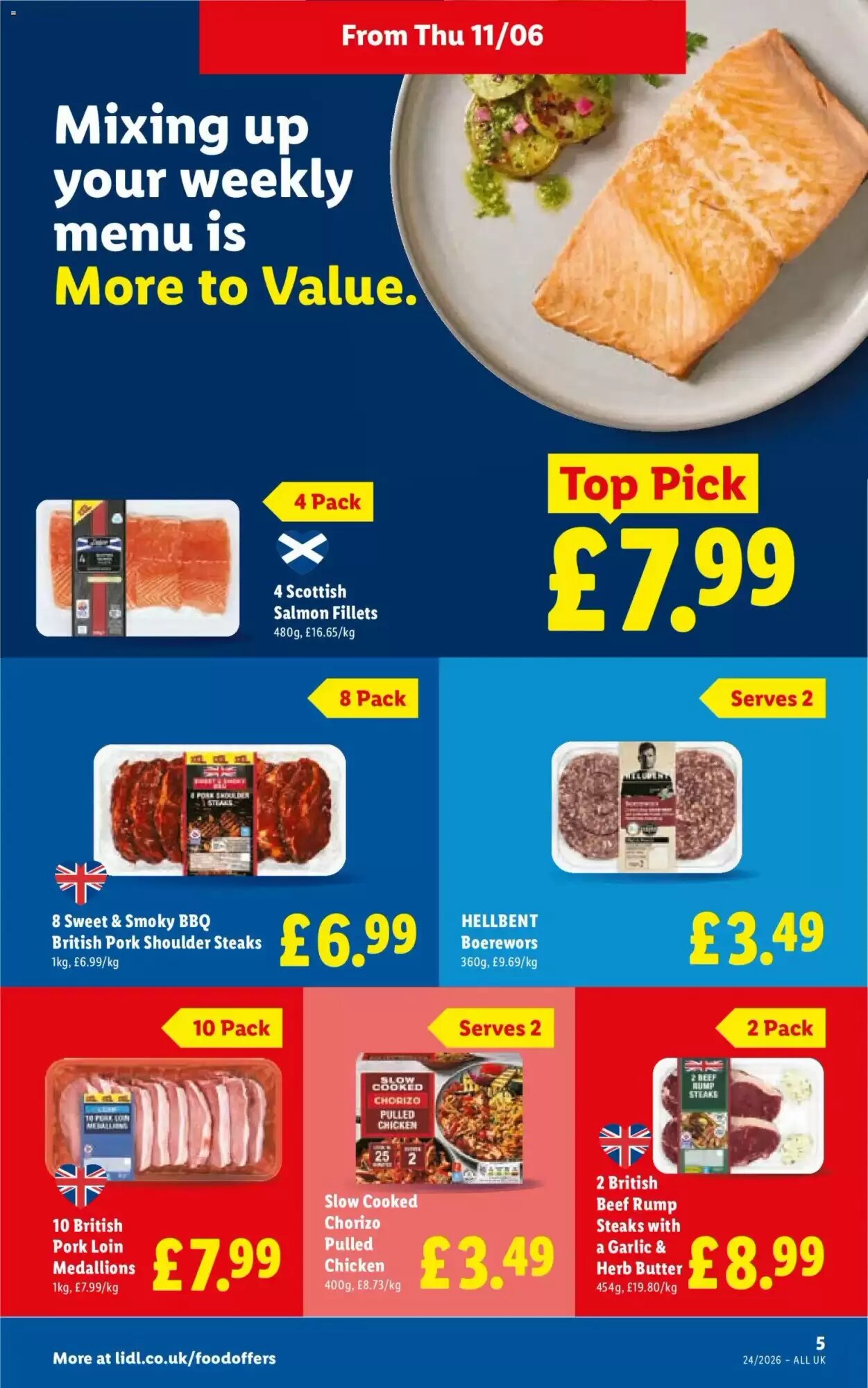 Lidl offers valid from 11/06/2026 - Page 5.