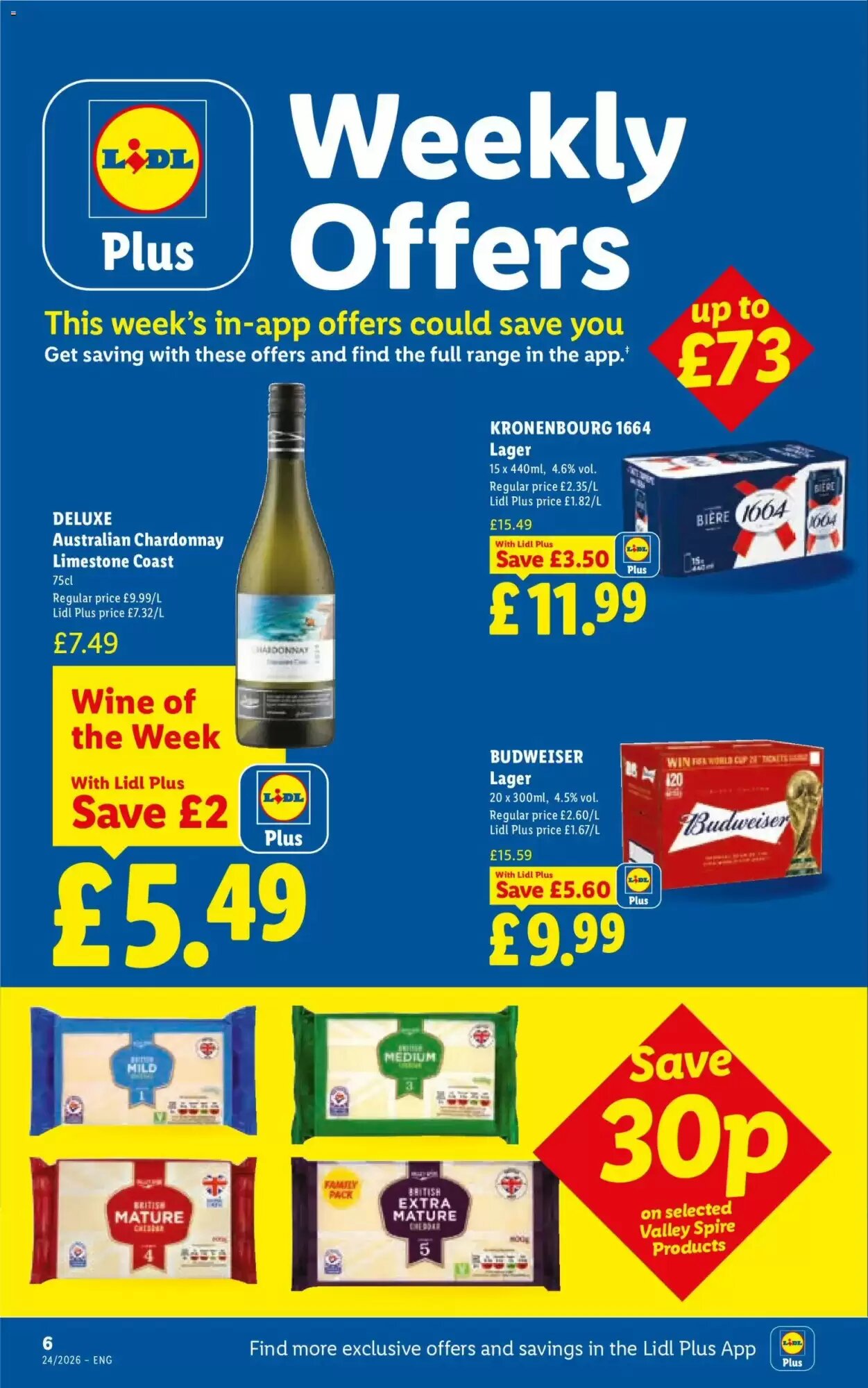 Lidl offers valid from 11/06/2026 - Page 6.