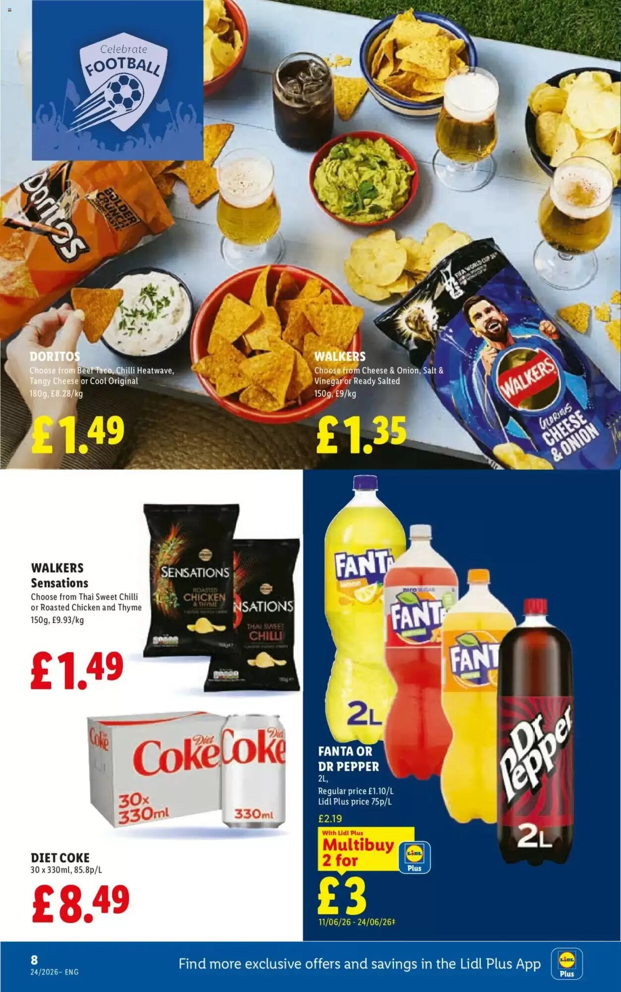 Lidl offers valid from 11/06/2026 - Page 8.