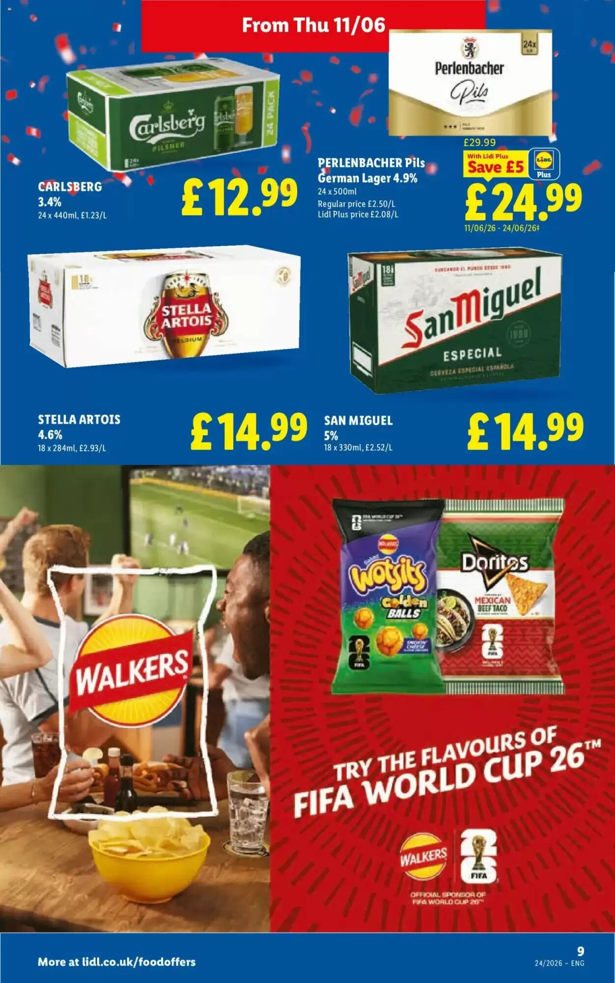 Lidl offers valid from 11/06/2026 - Page 9.
