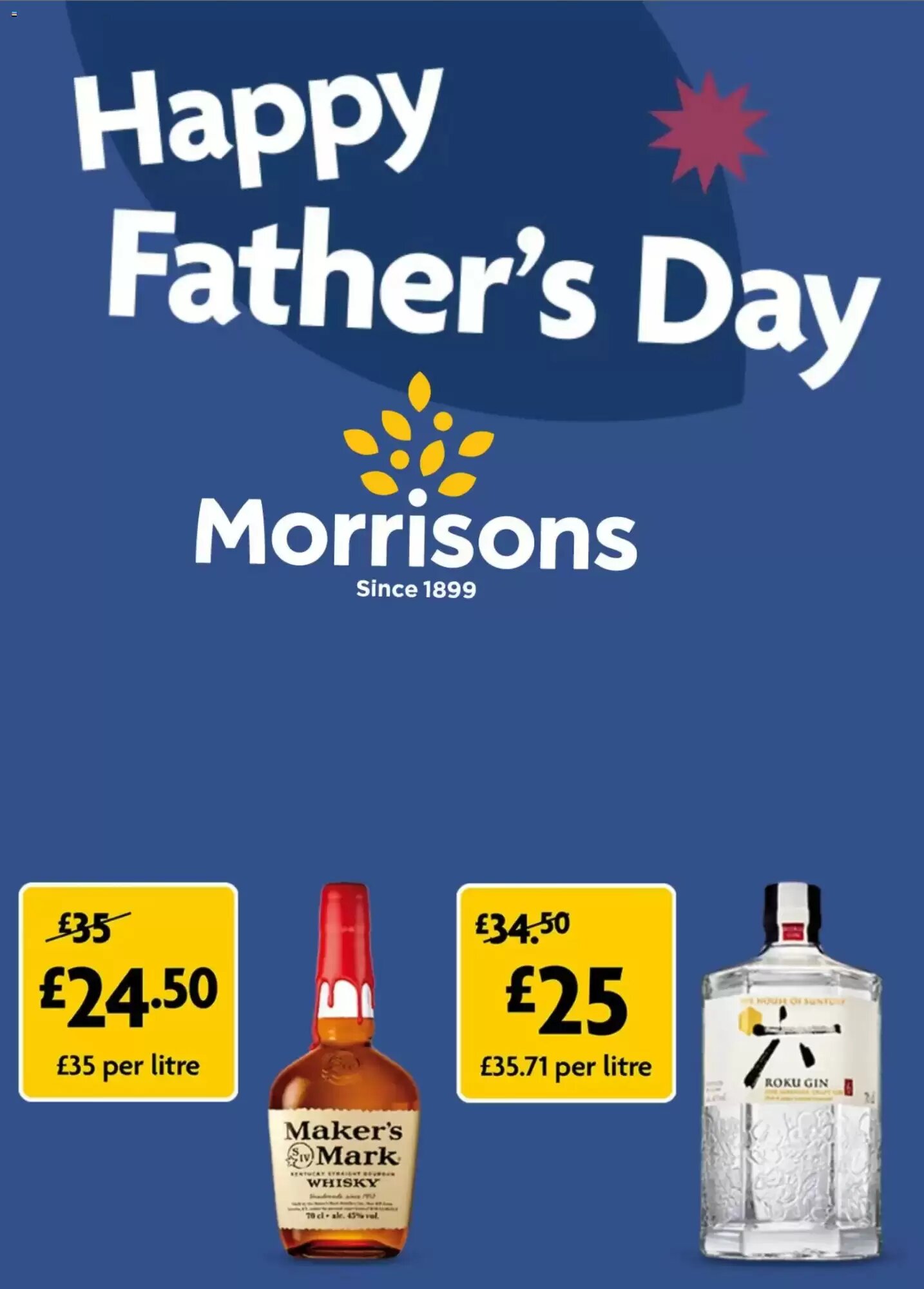 Morrisons offers valid from 15/06/2026 - Page 1.
