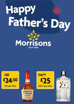 Morrisons offers valid from 15/06/2026