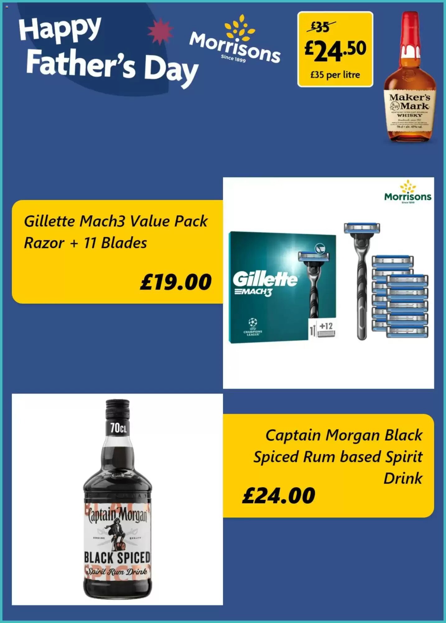 Morrisons offers valid from 15/06/2026 - Page 3.
