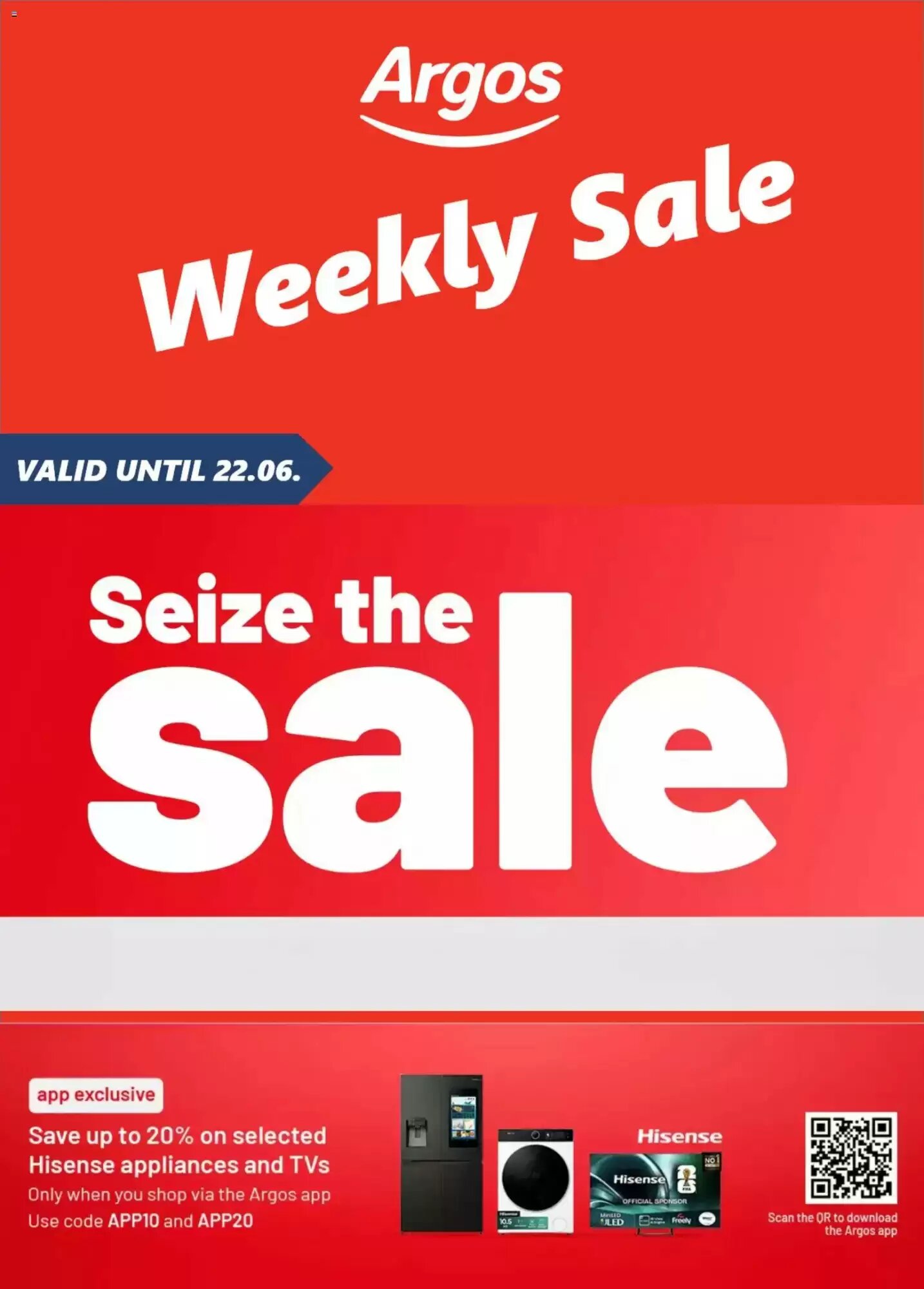 Argos offers valid from 16/06/2026 - Page 1.