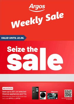 Argos offers valid from 16/06/2026