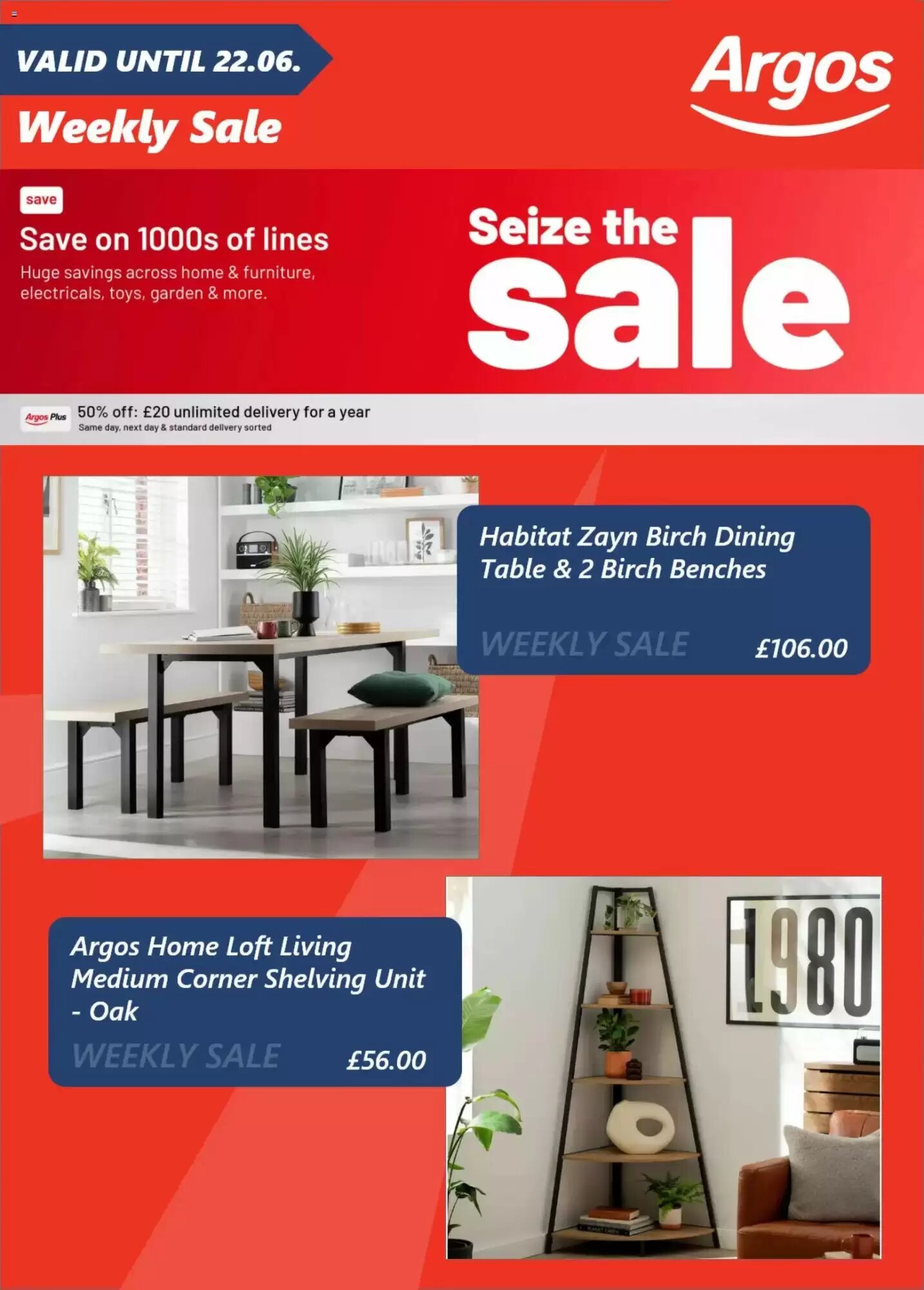 Argos offers valid from 16/06/2026 - Page 2.