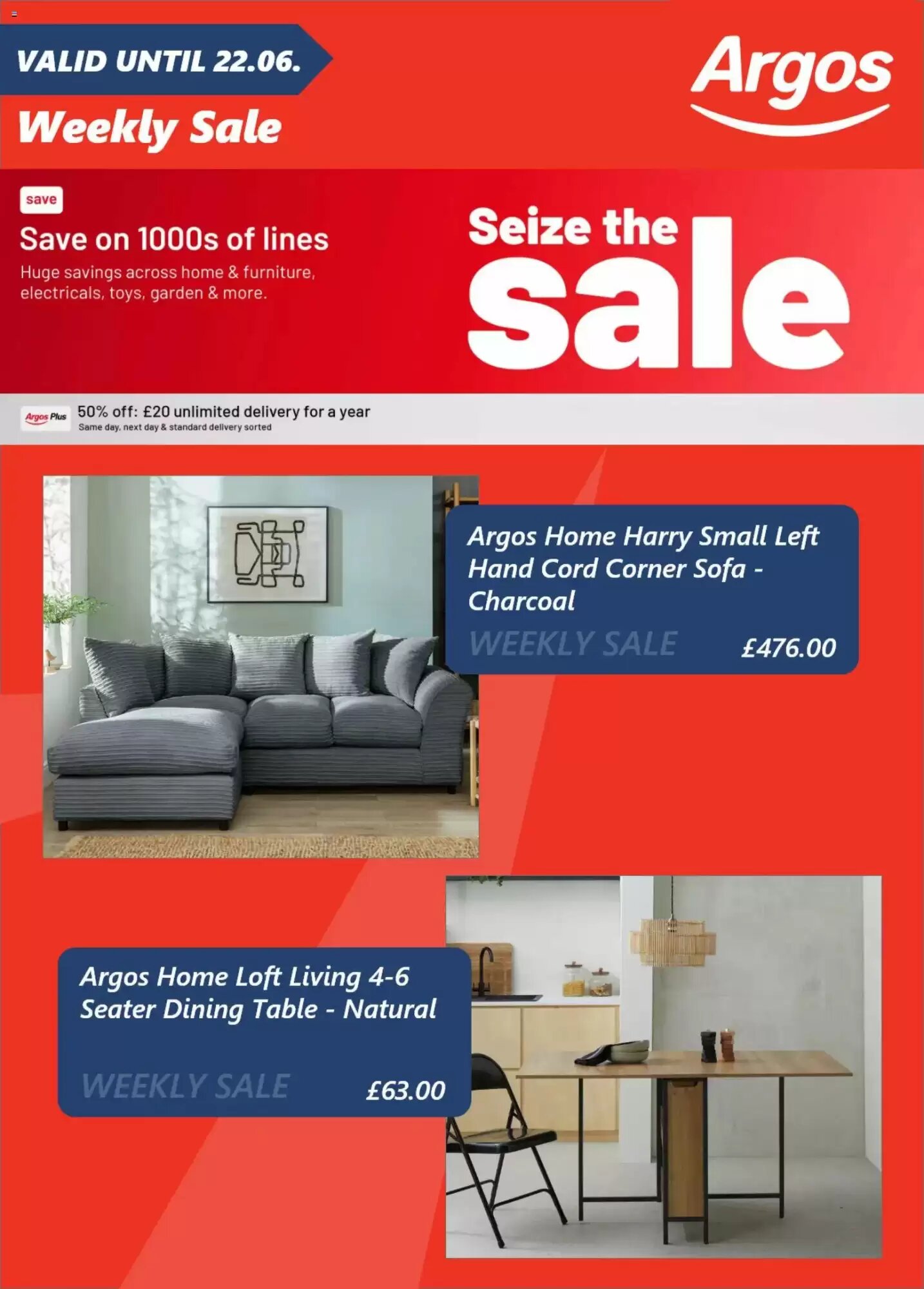 Argos offers valid from 16/06/2026 - Page 3.