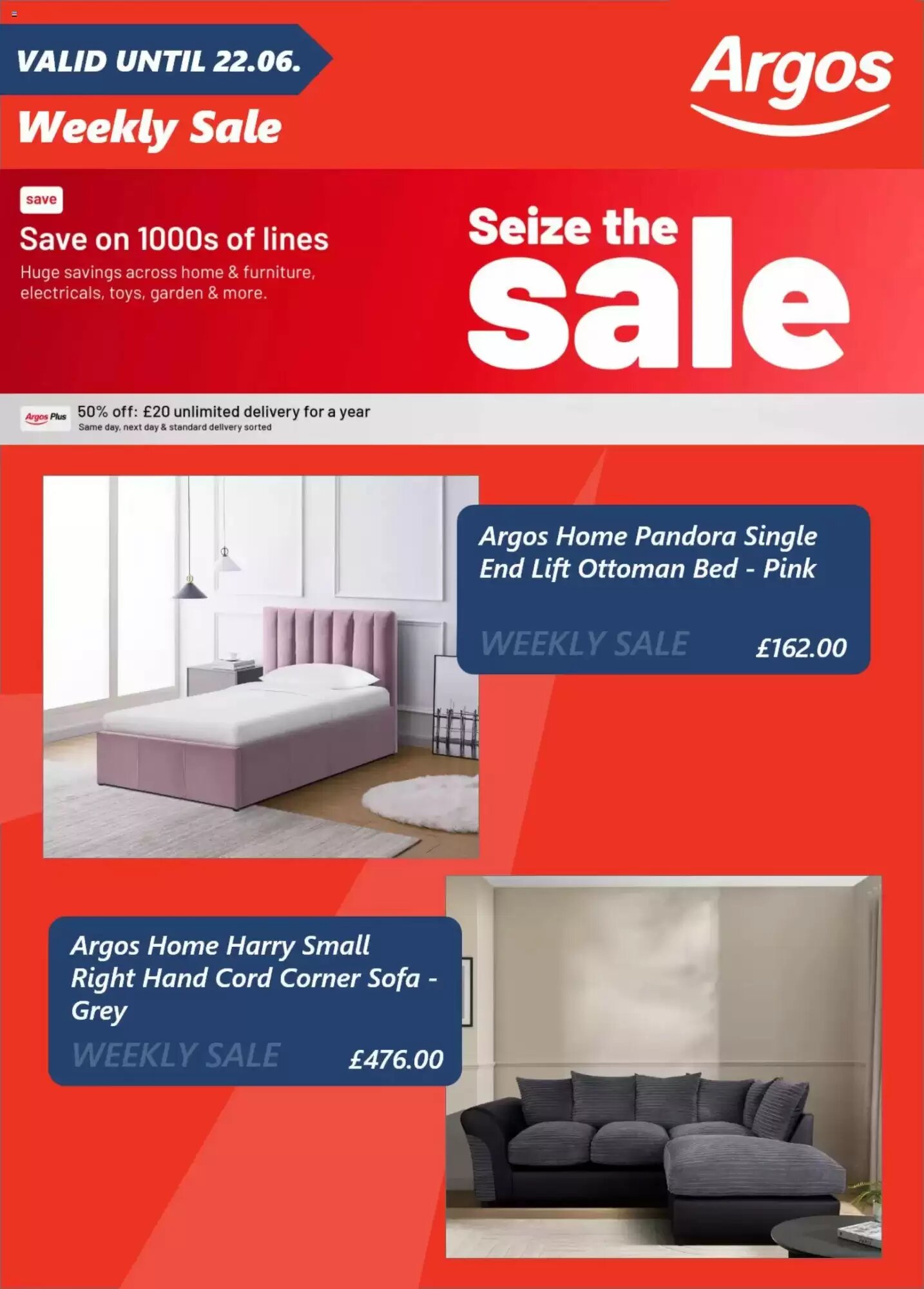 Argos offers valid from 16/06/2026 - Page 4.