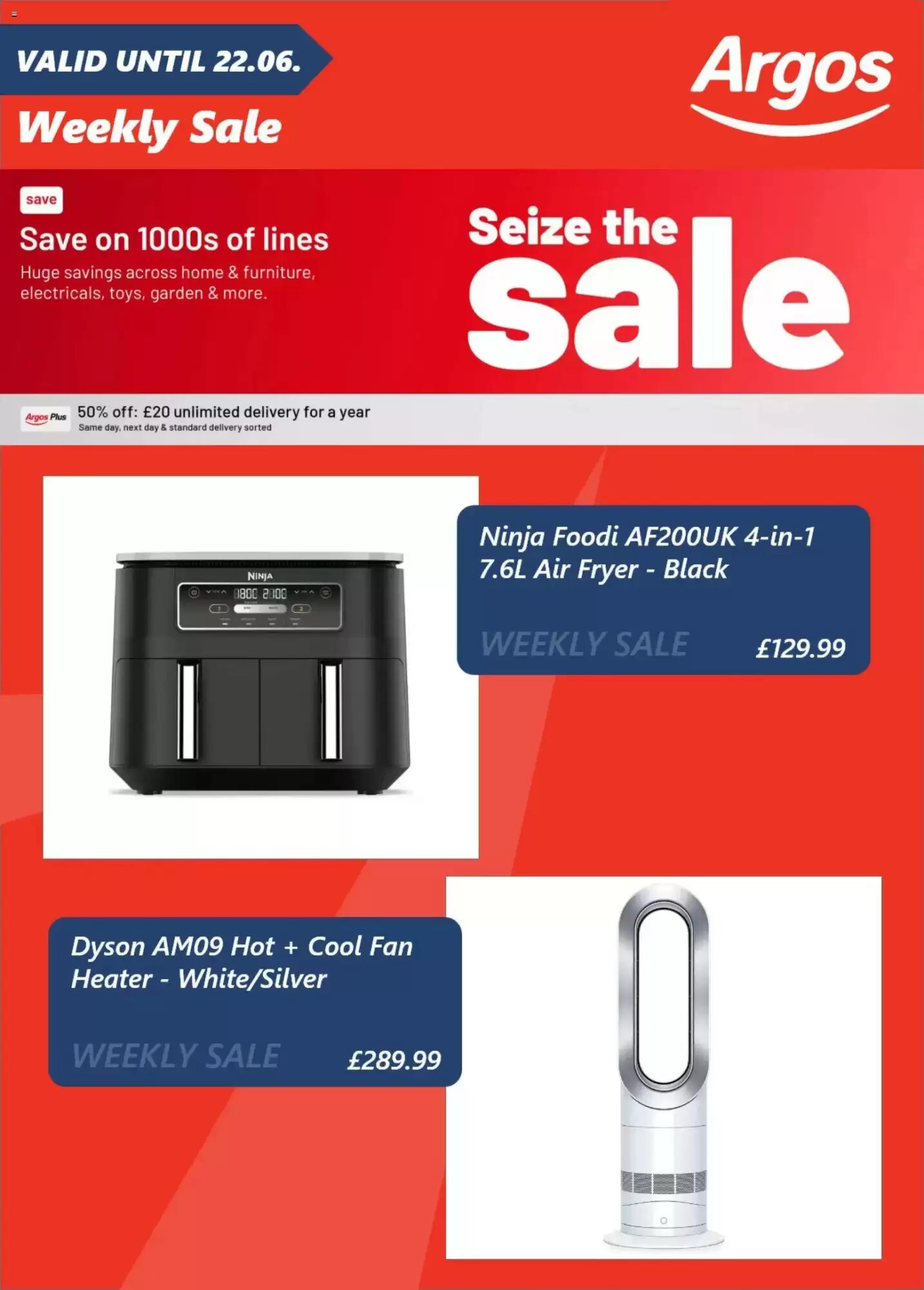 Argos offers valid from 16/06/2026 - Page 5.