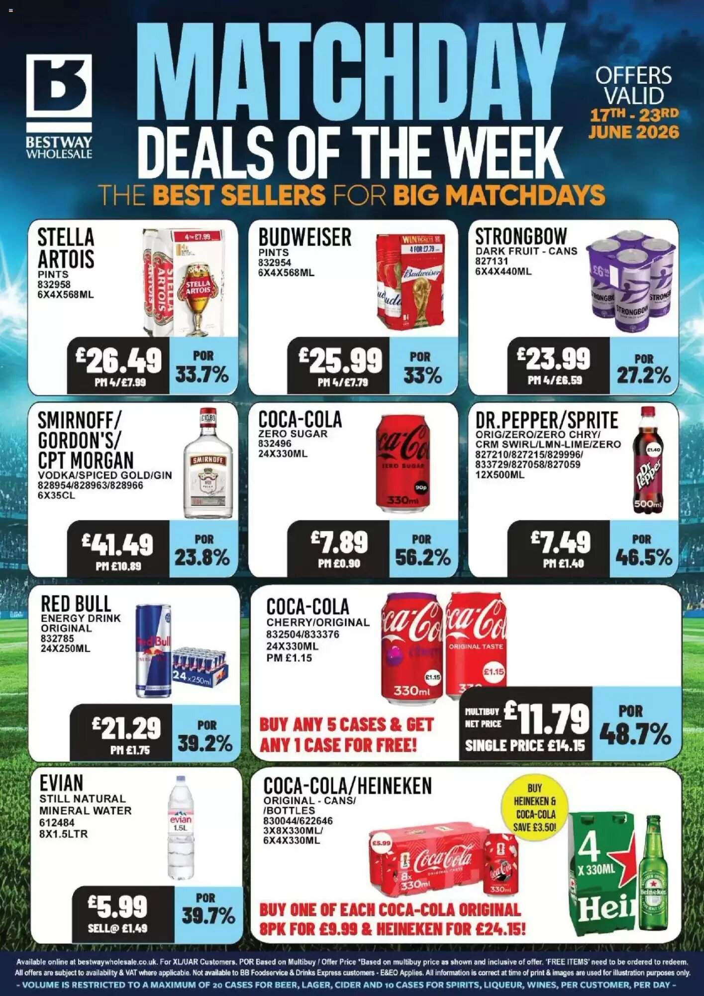 Bestway offers valid from 17/06/2026 - Page 1.