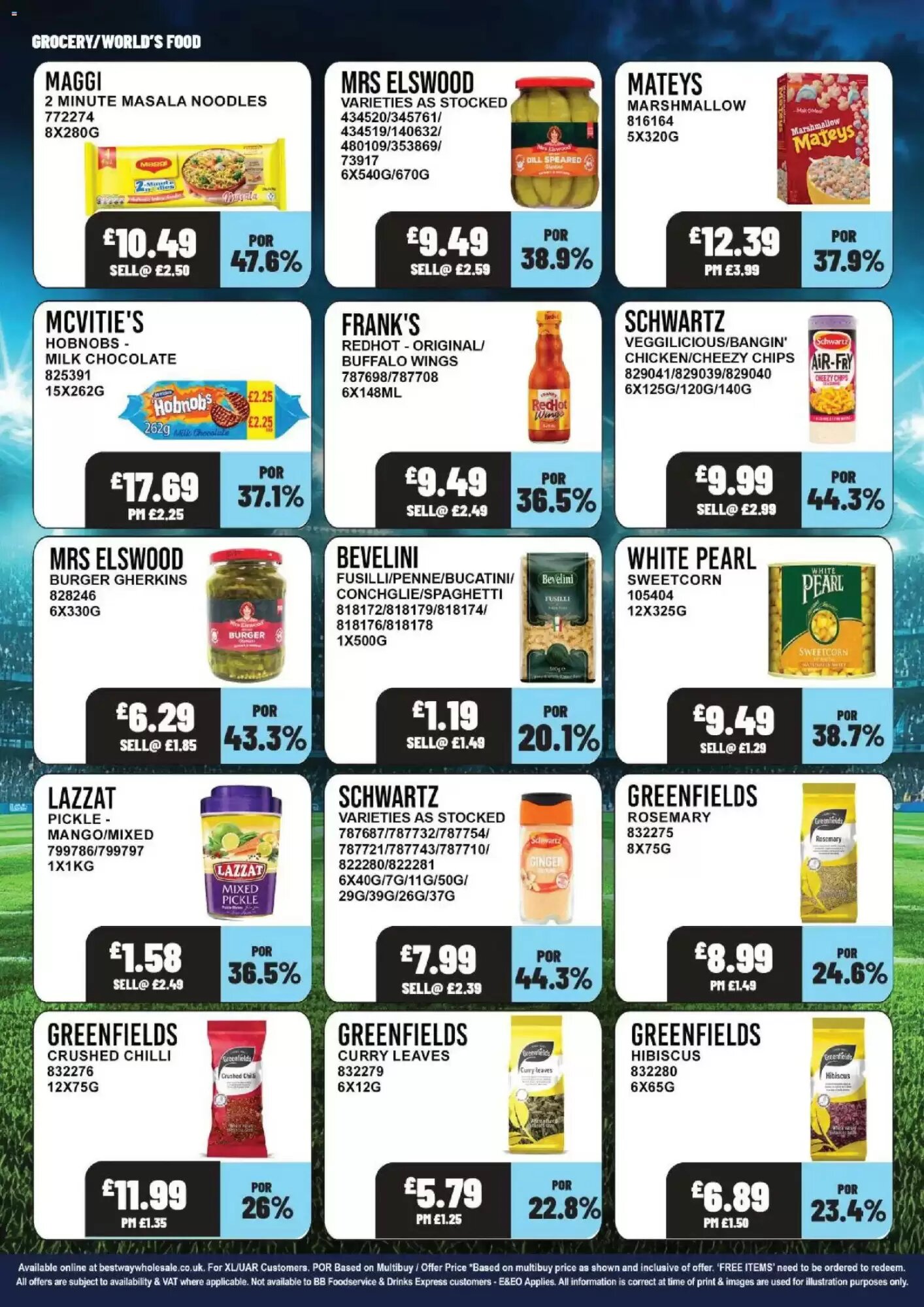 Bestway offers valid from 17/06/2026 - Page 12.