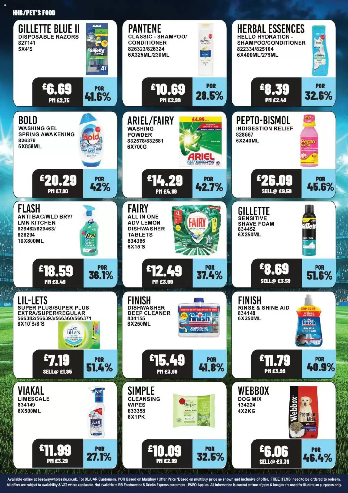 Bestway offers valid from 17/06/2026 - Page 16.
