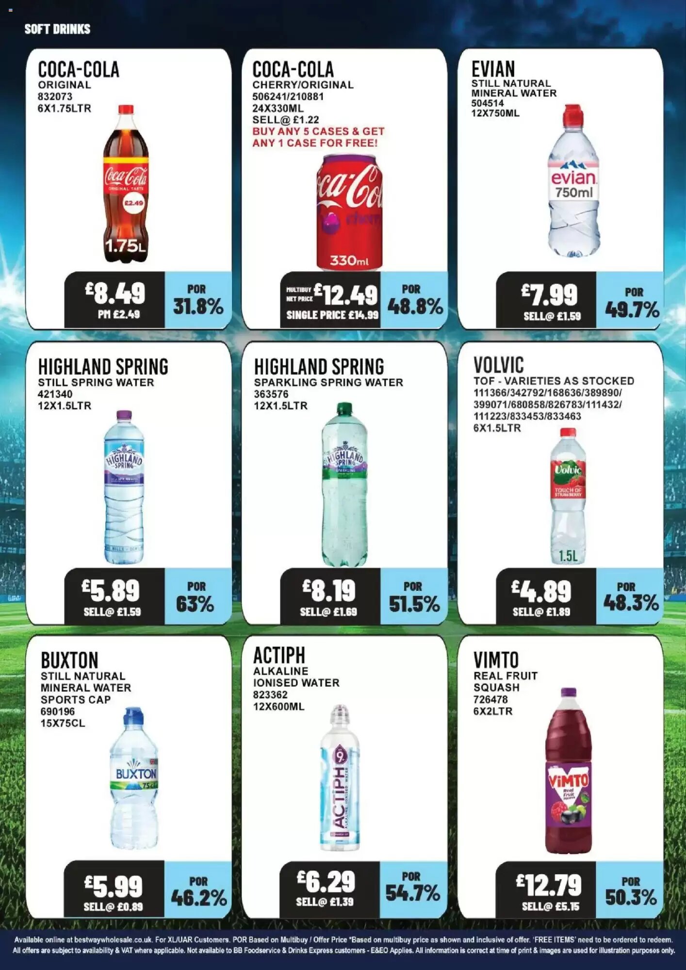 Bestway offers valid from 17/06/2026 - Page 8.