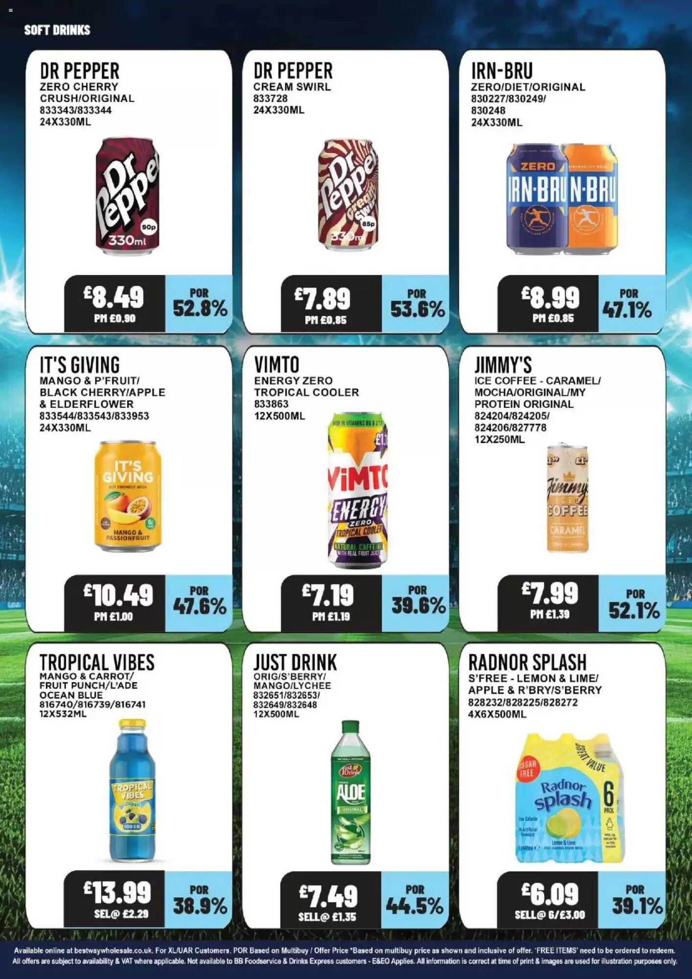 Bestway offers valid from 17/06/2026 - Page 9.