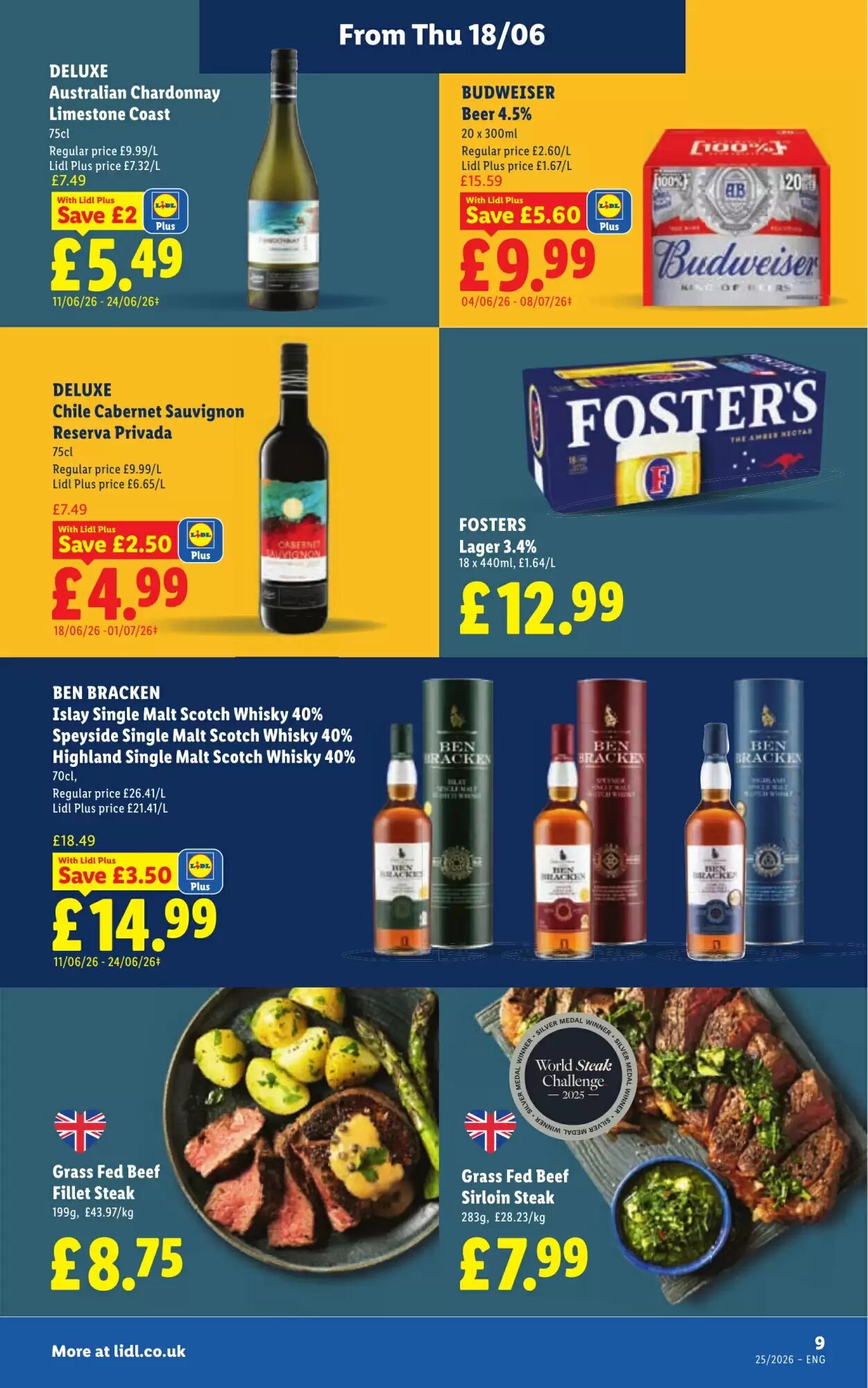 Lidl offers valid from 18/06/2026 - Page 11.