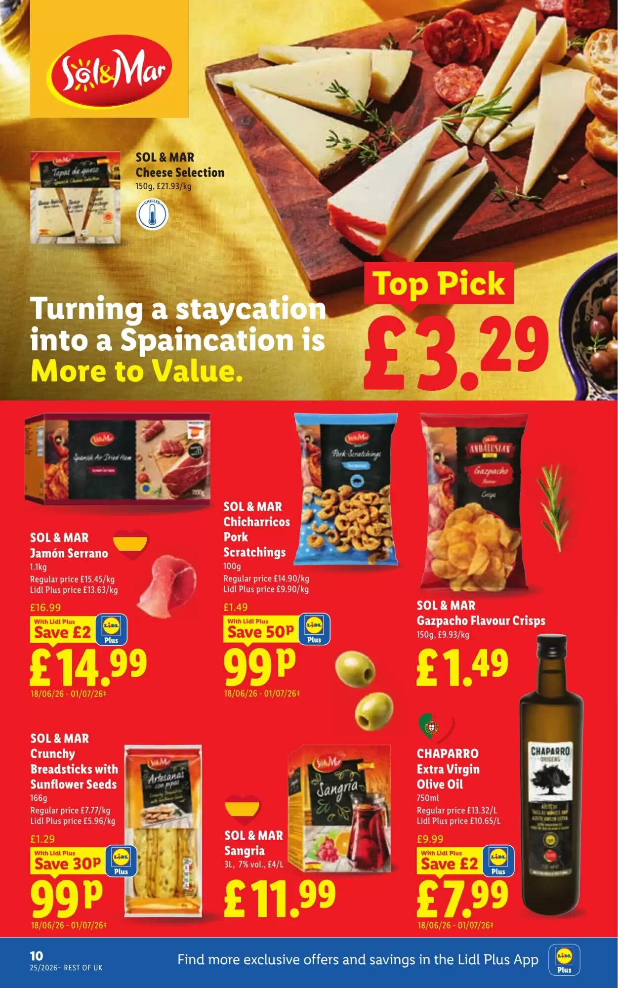 Lidl offers valid from 18/06/2026 - Page 12.