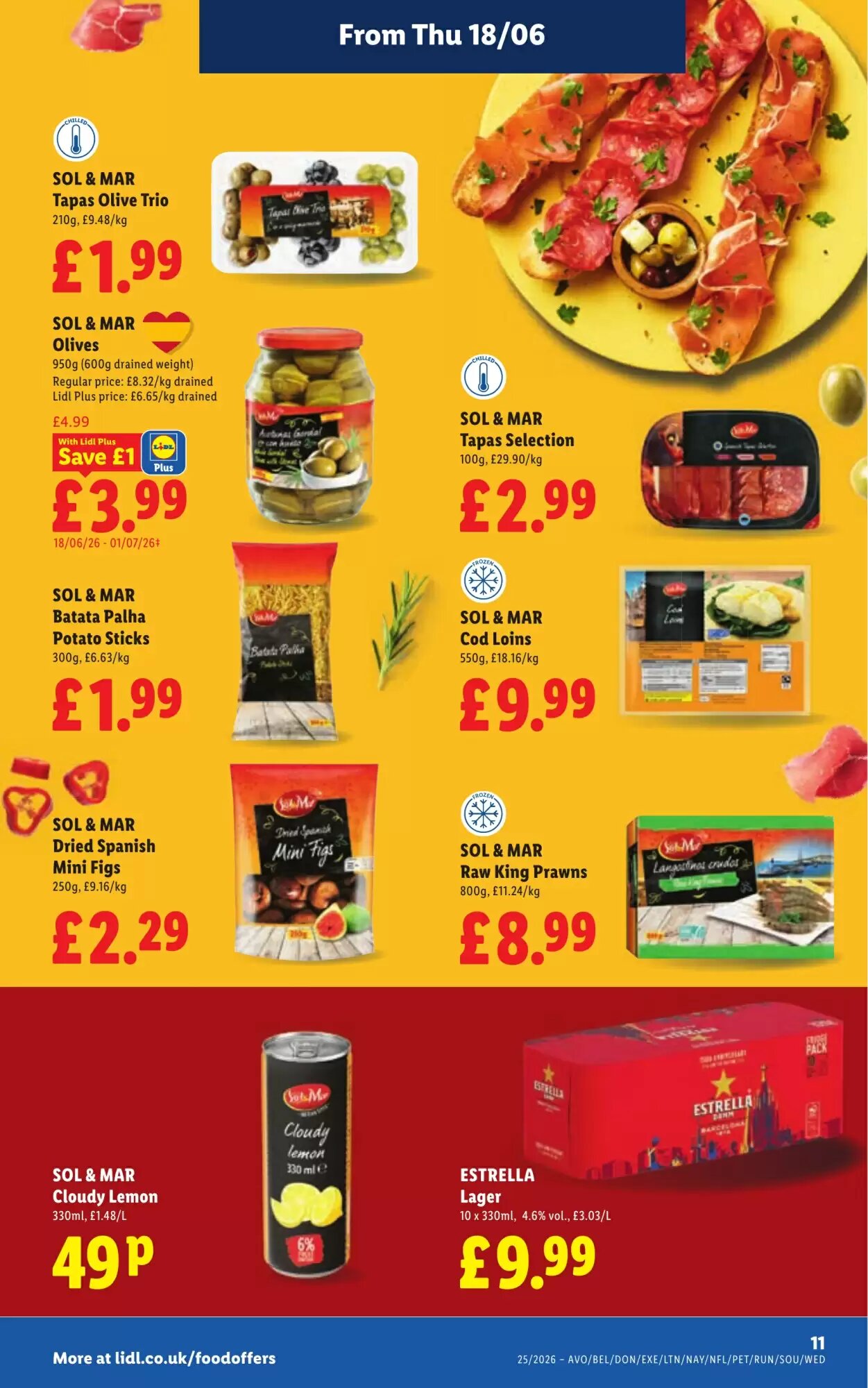 Lidl offers valid from 18/06/2026 - Page 13.