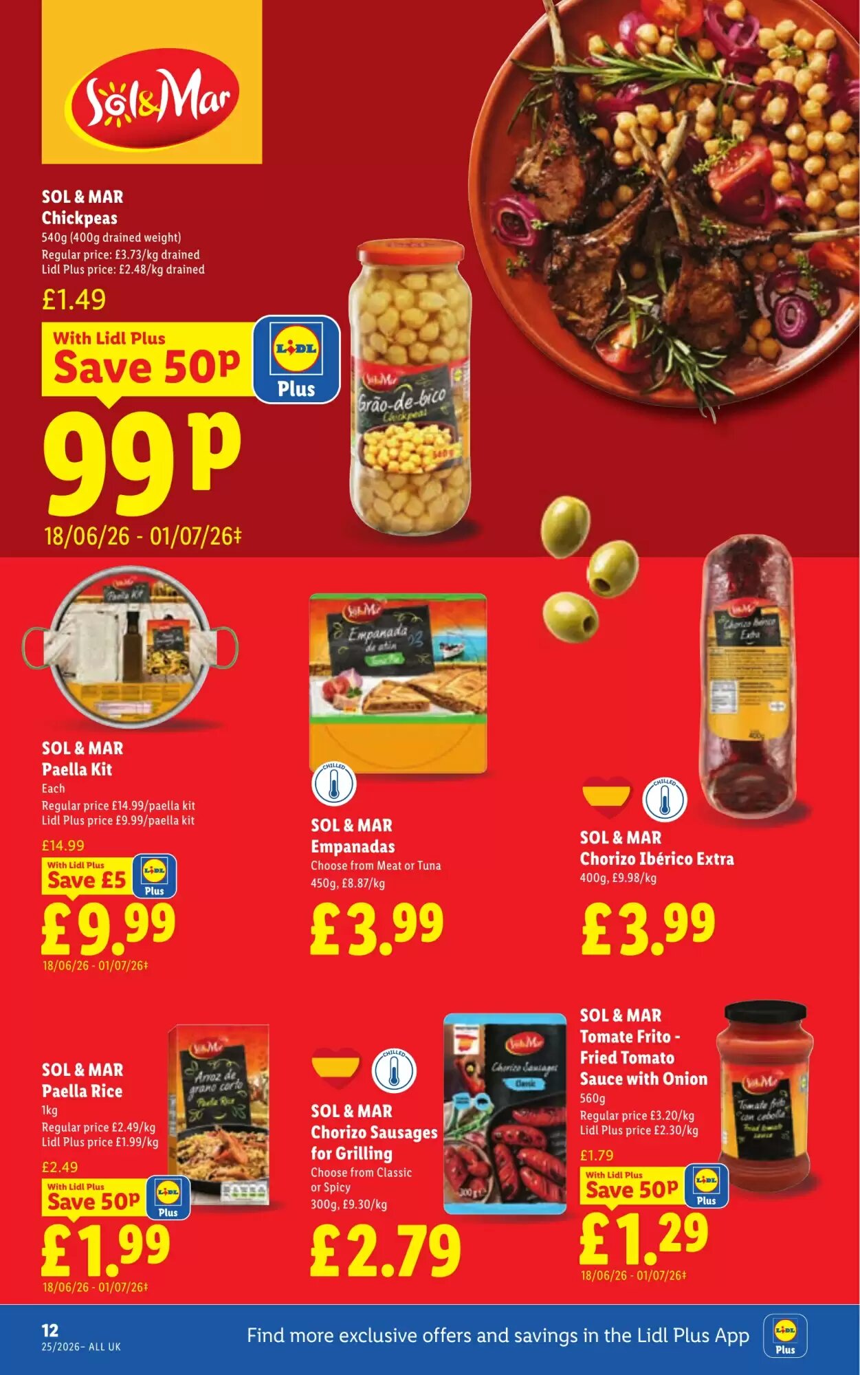 Lidl offers valid from 18/06/2026 - Page 14.