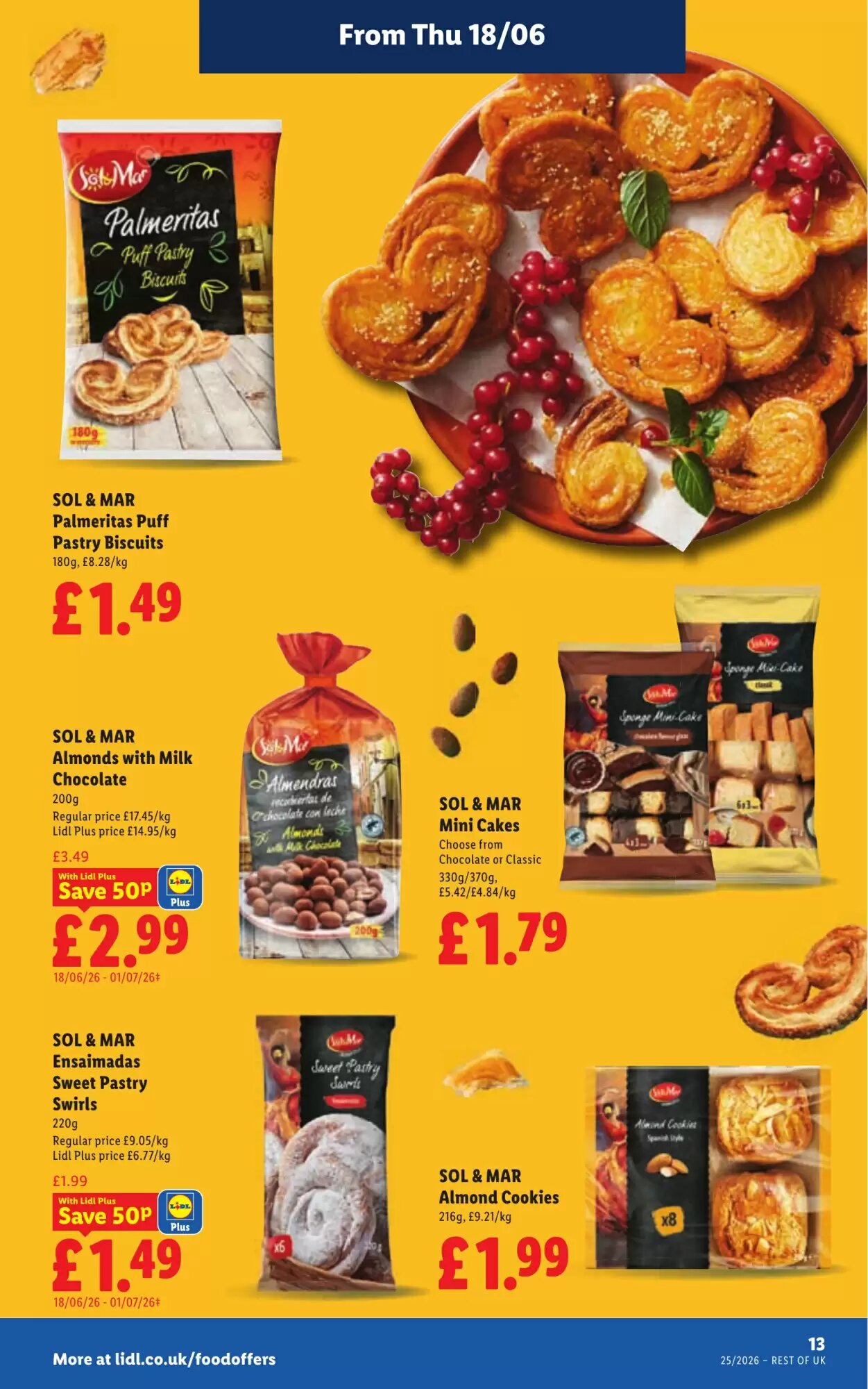 Lidl offers valid from 18/06/2026 - Page 15.