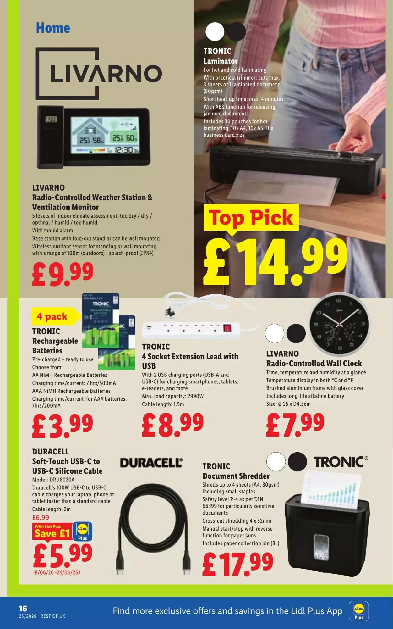 Lidl offers valid from 18/06/2026 - Page 18.
